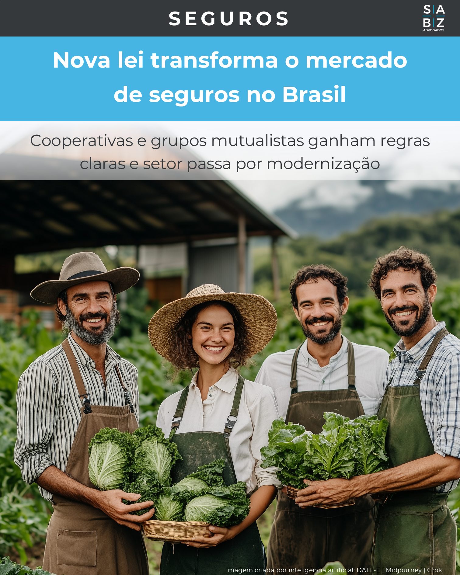 Seguros - Nova lei transforma o mercado de seguros no Brasil
