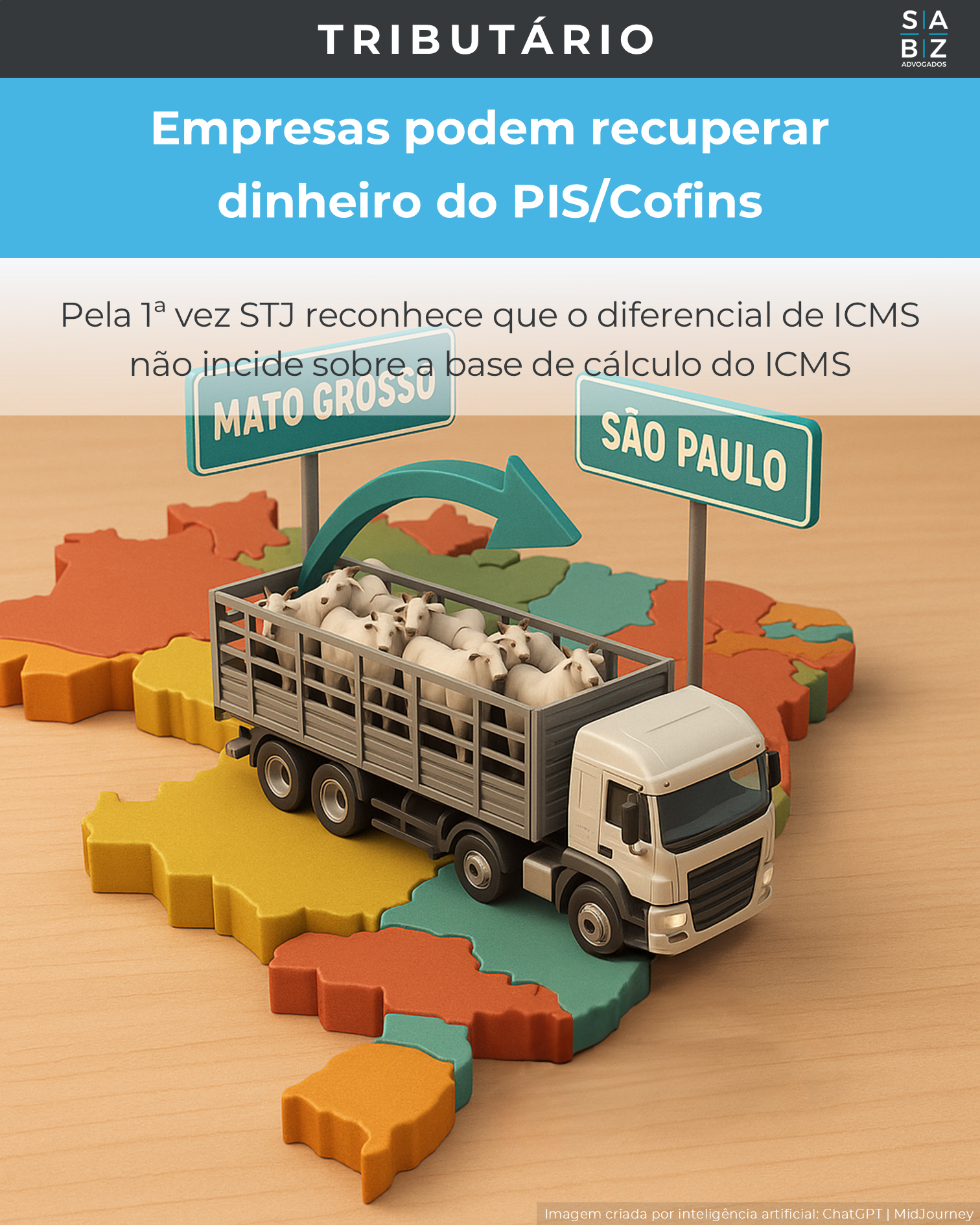 Tributário - Empresas podem recuperar dinheiro do PIS/Cofins