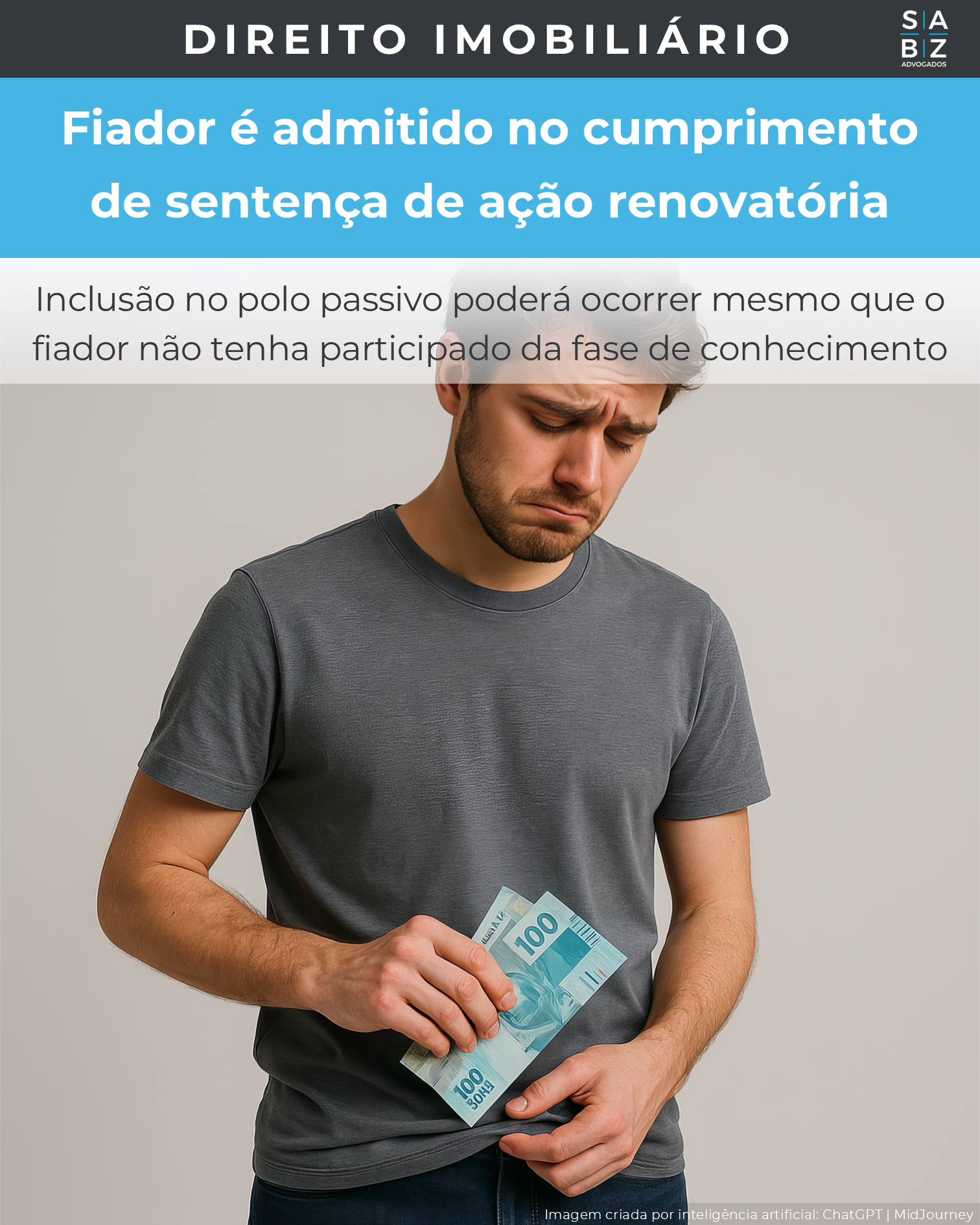 Direito Imobiliário - Fiador é admitido no cumprimento de sentença de ação renovatória