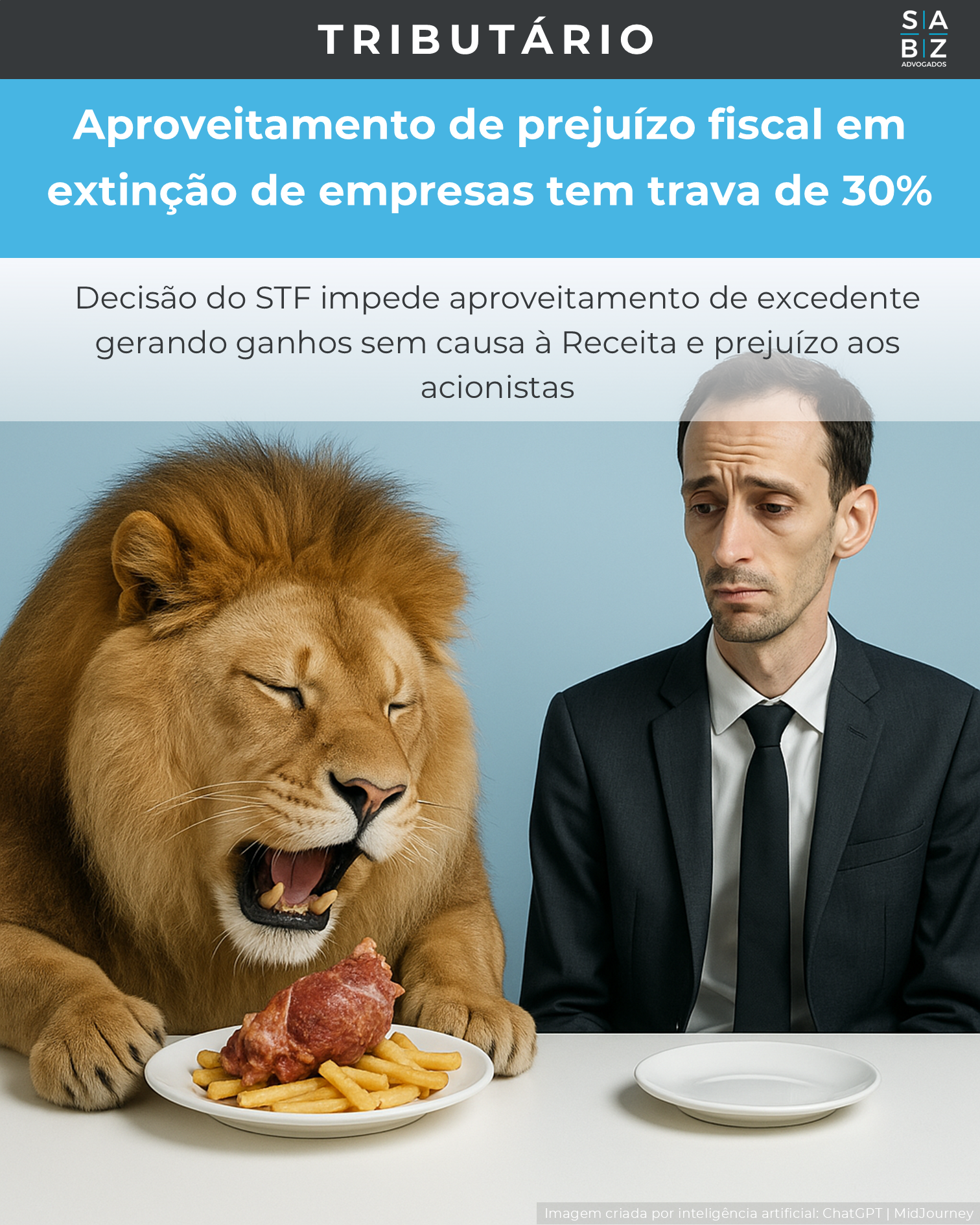 Tributário - Aproveitamento de prejuízo fiscal em extinção de empresas tem trava de 30%