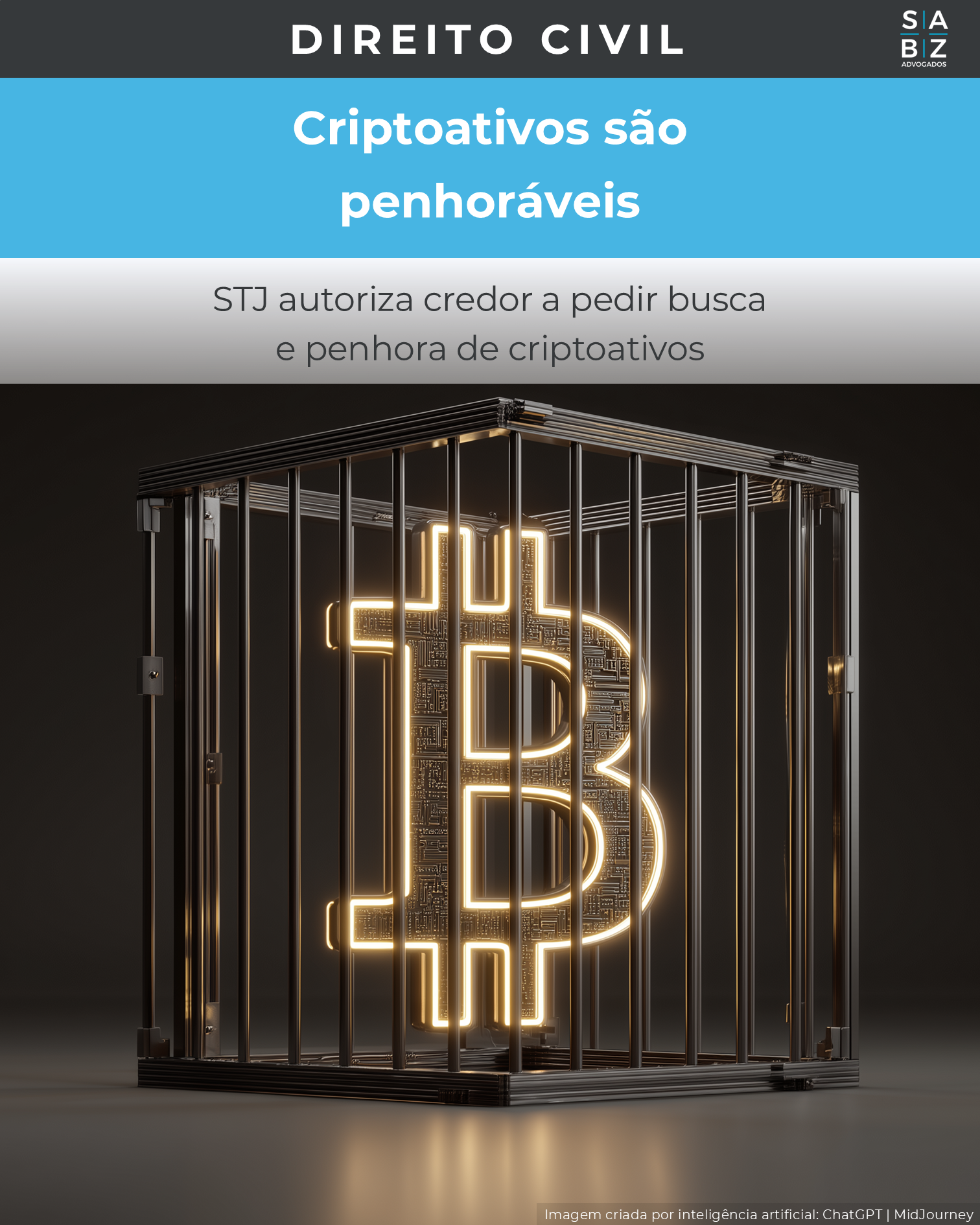 Direito Civil - Criptoativos são penhoráveis