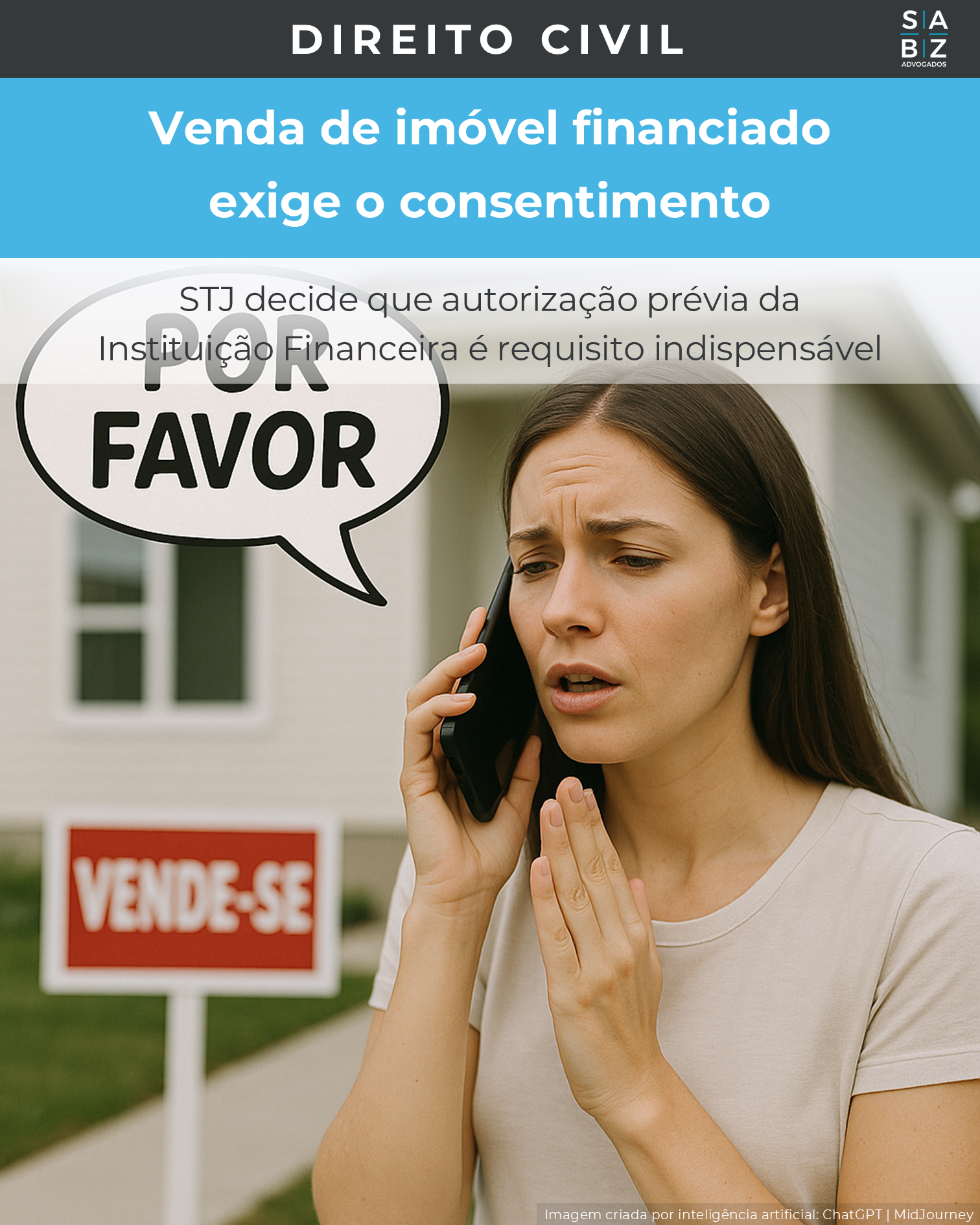 Direito Civil - Venda de imóvel financiado exige o consentimento