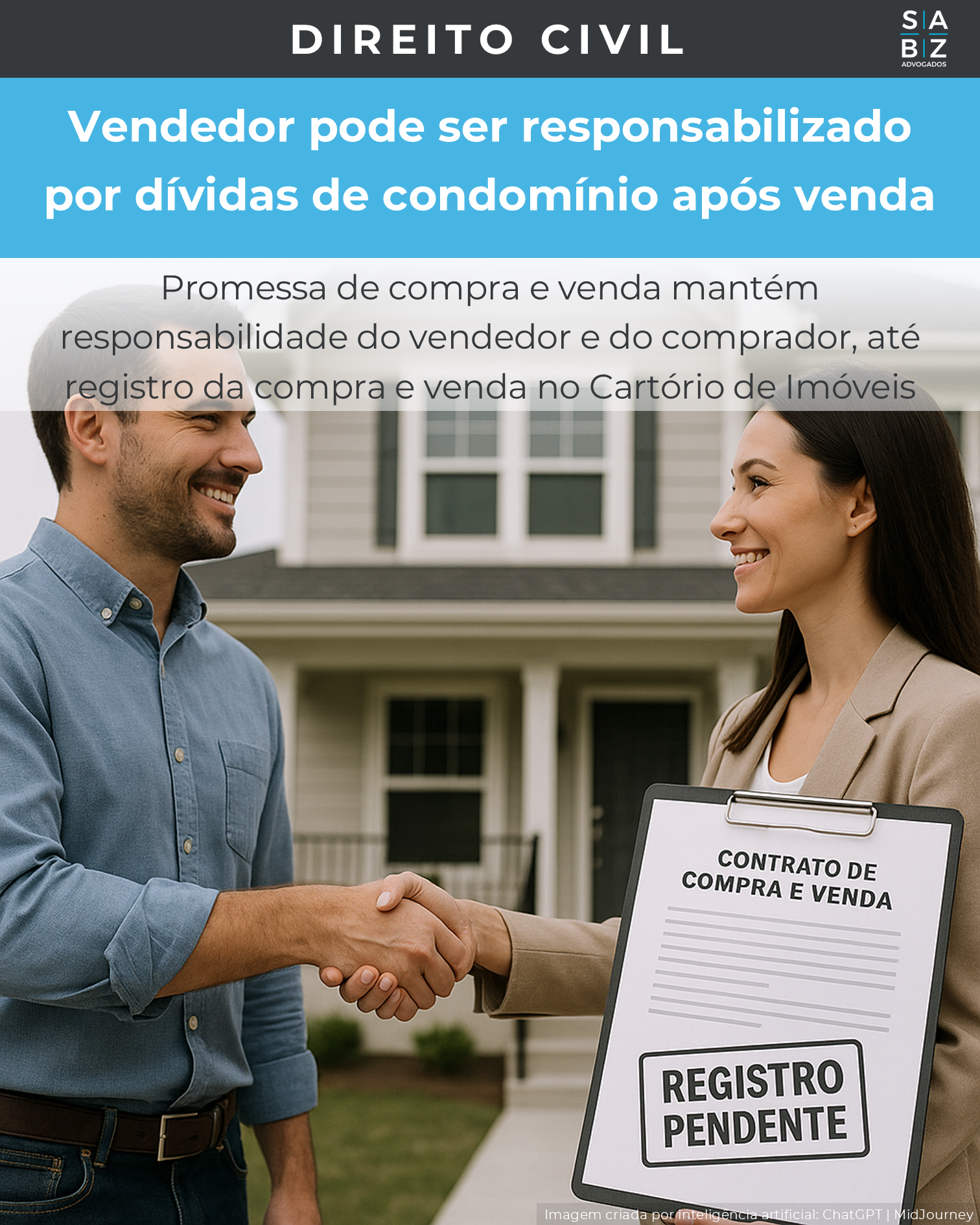Direito Civil - Vendedor pode ser responsabilizado por dívidas de condomínio após venda