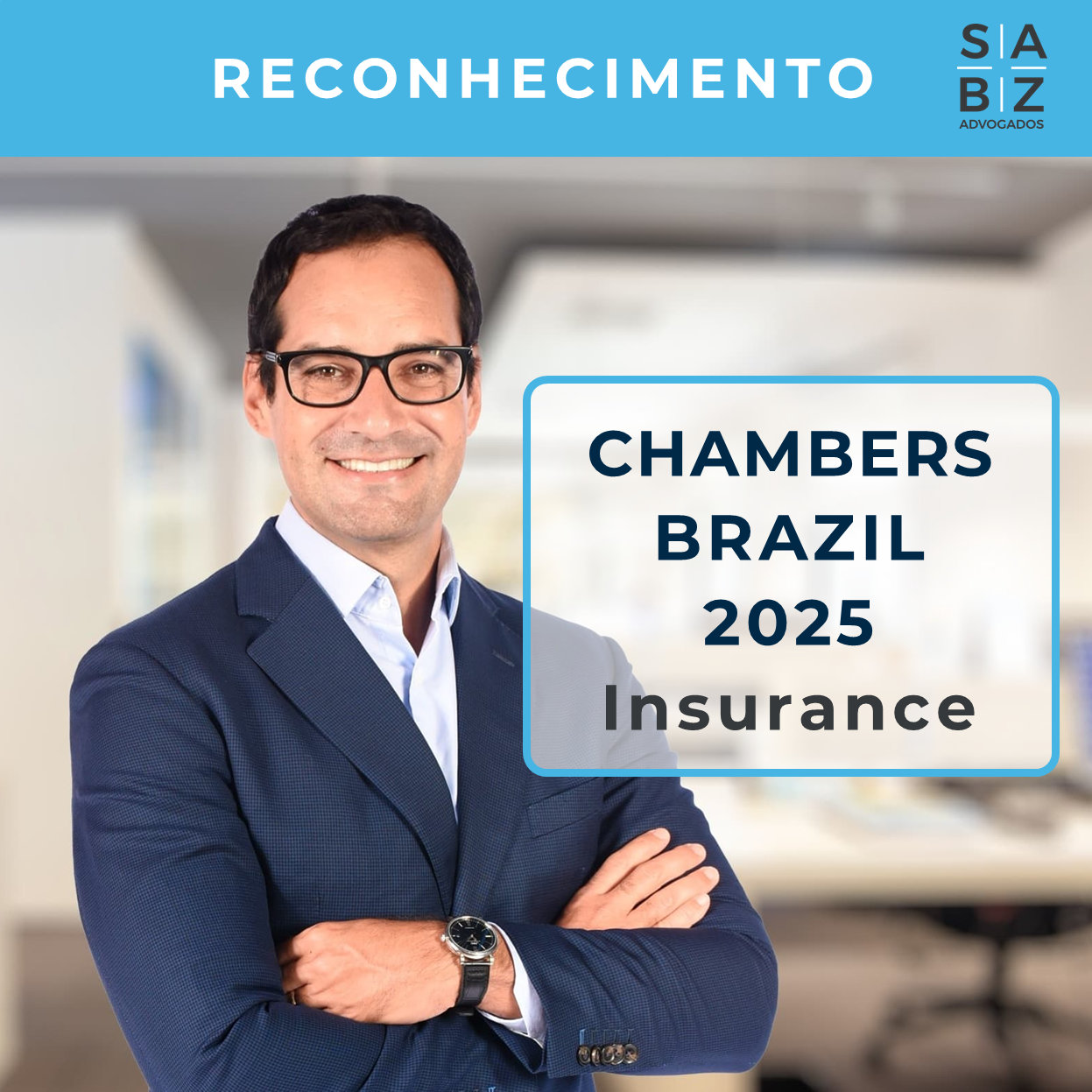 Pedro Souza |  Chambers Brazil 2025: Seguros