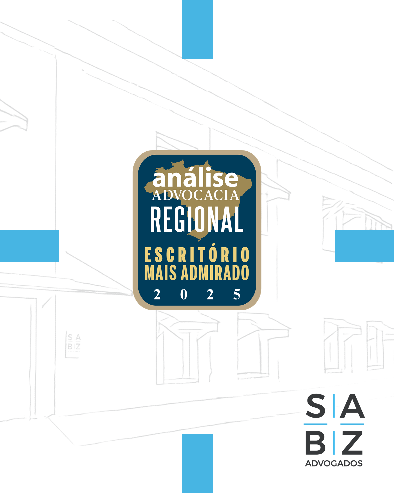 Reconhecimento SABZ | Análise Advocacia Regional 2025