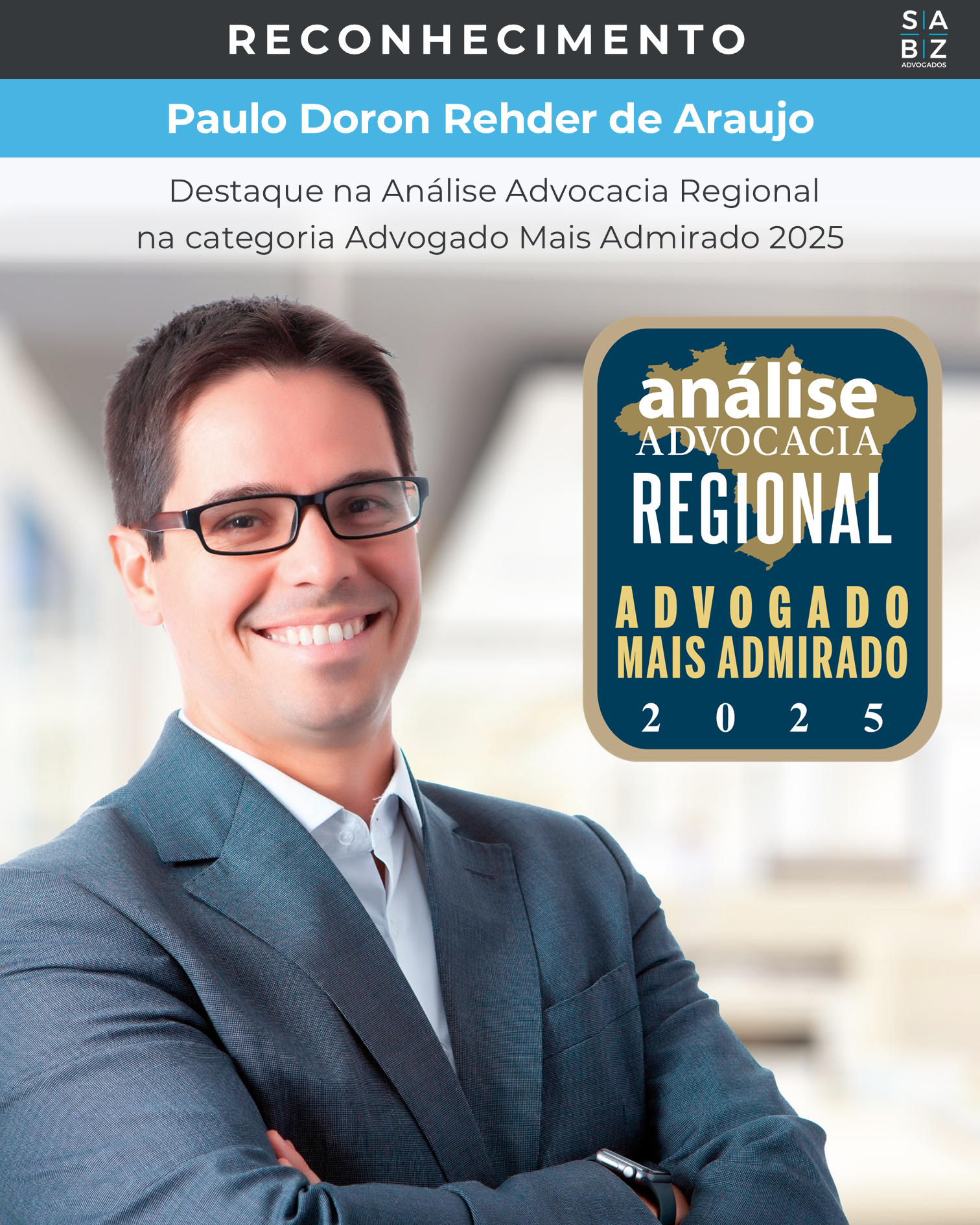 Paulo Araujo | Análise Advocacia Regional 2025