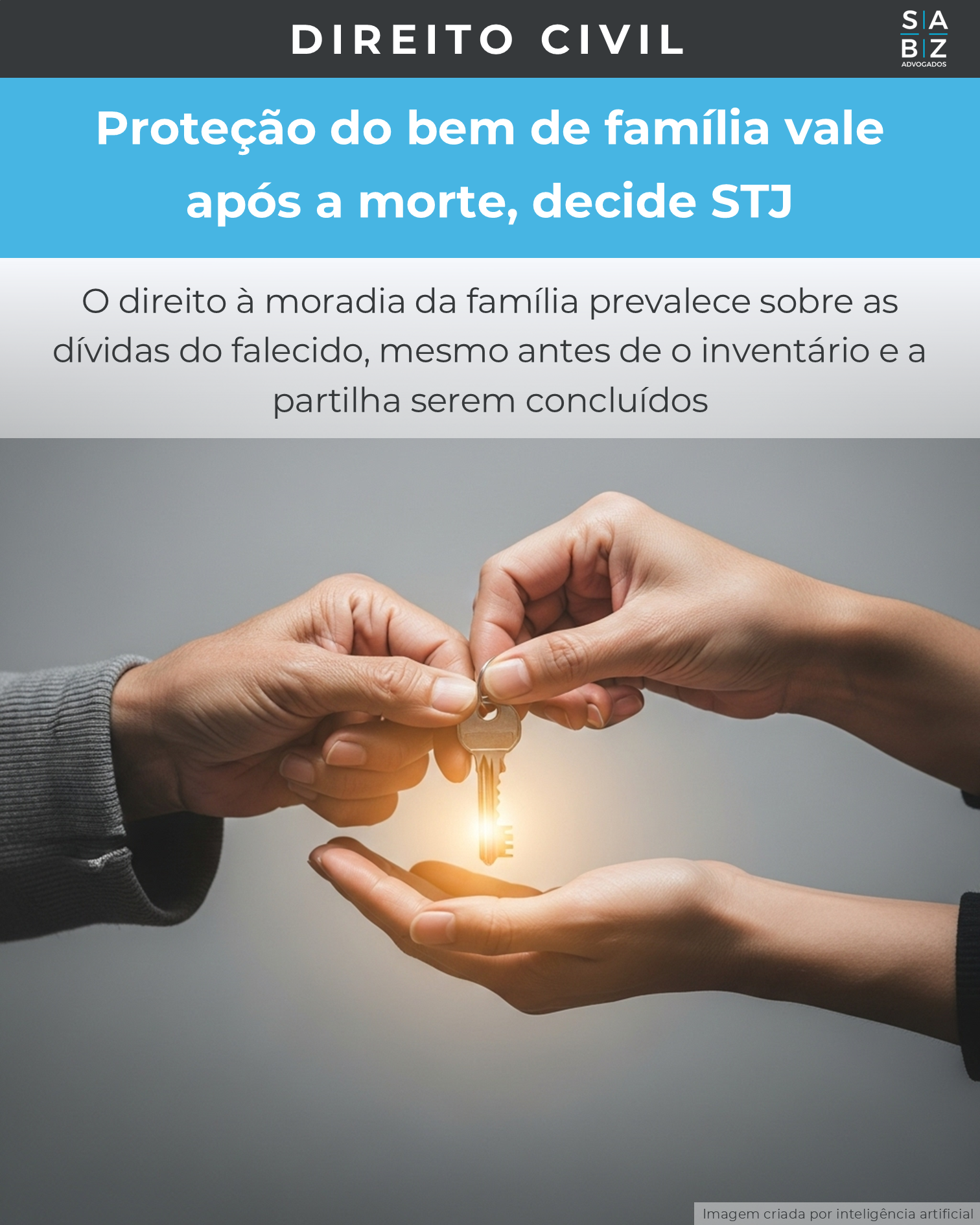 Direito Civil - Proteção do bem de família vale após a morte, decide STJ