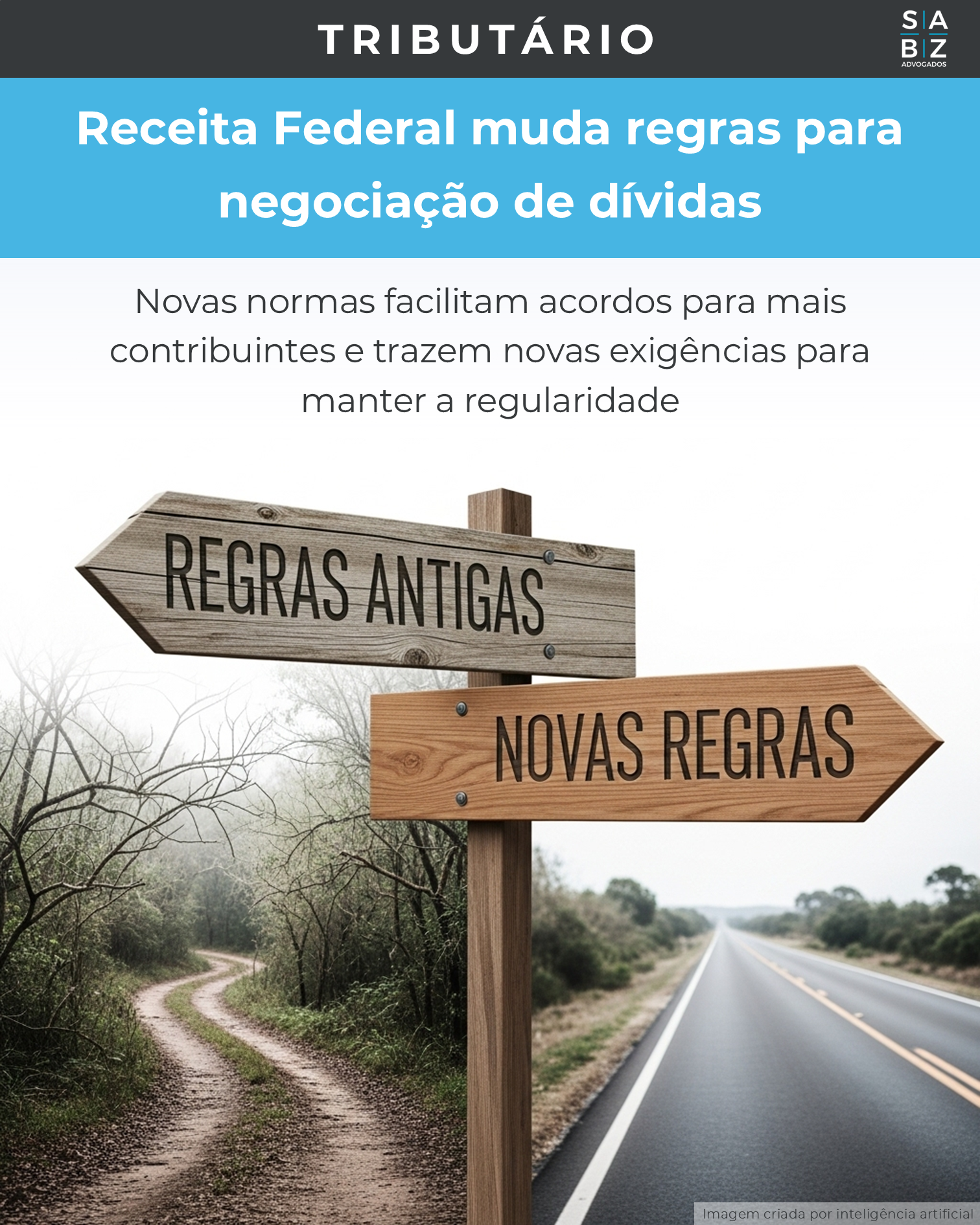 Tributário - Receita Federal muda regras para negociação de dívidas