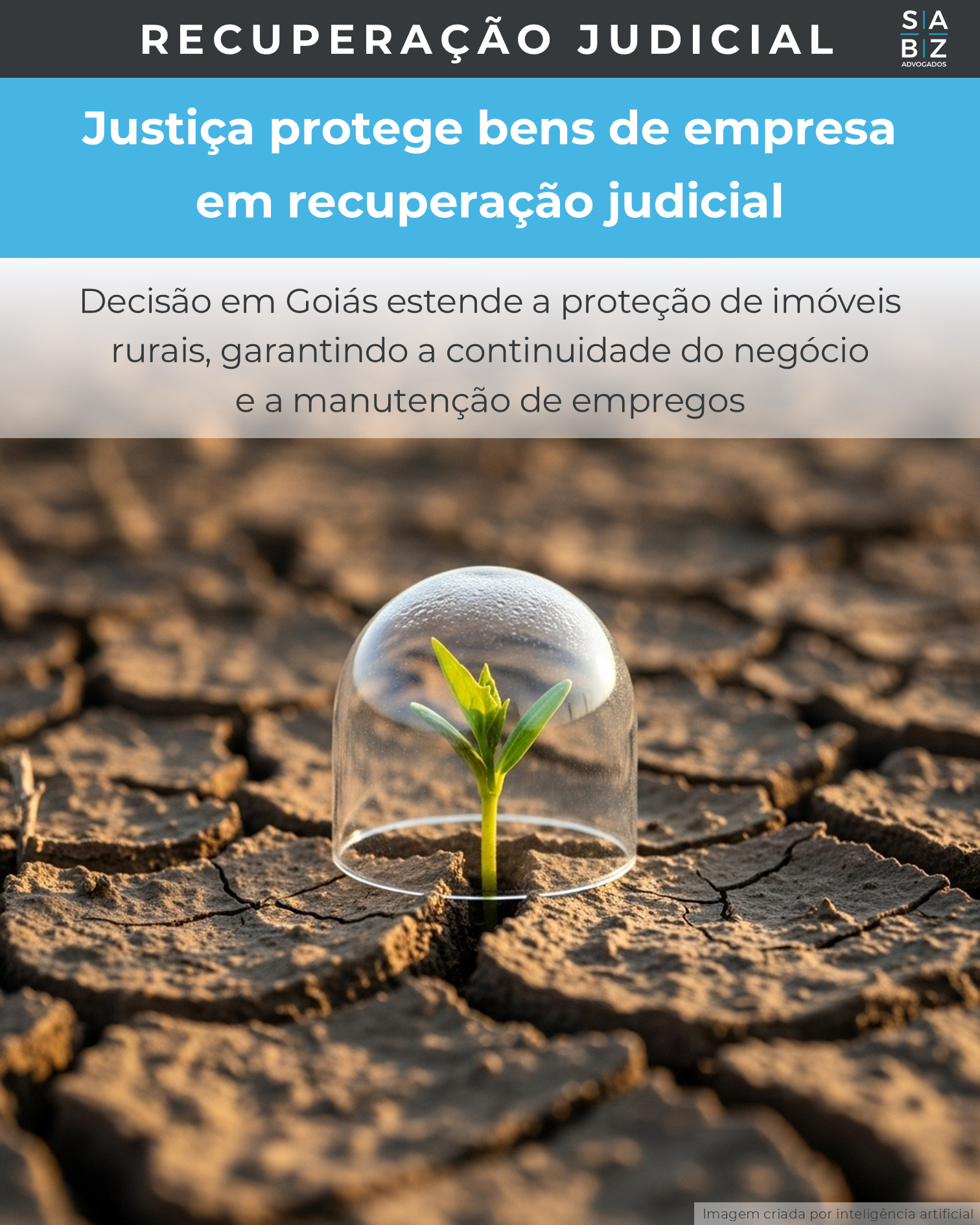 Recuperação Judicial - Justiça protege bens de empresa em recuperação judicial