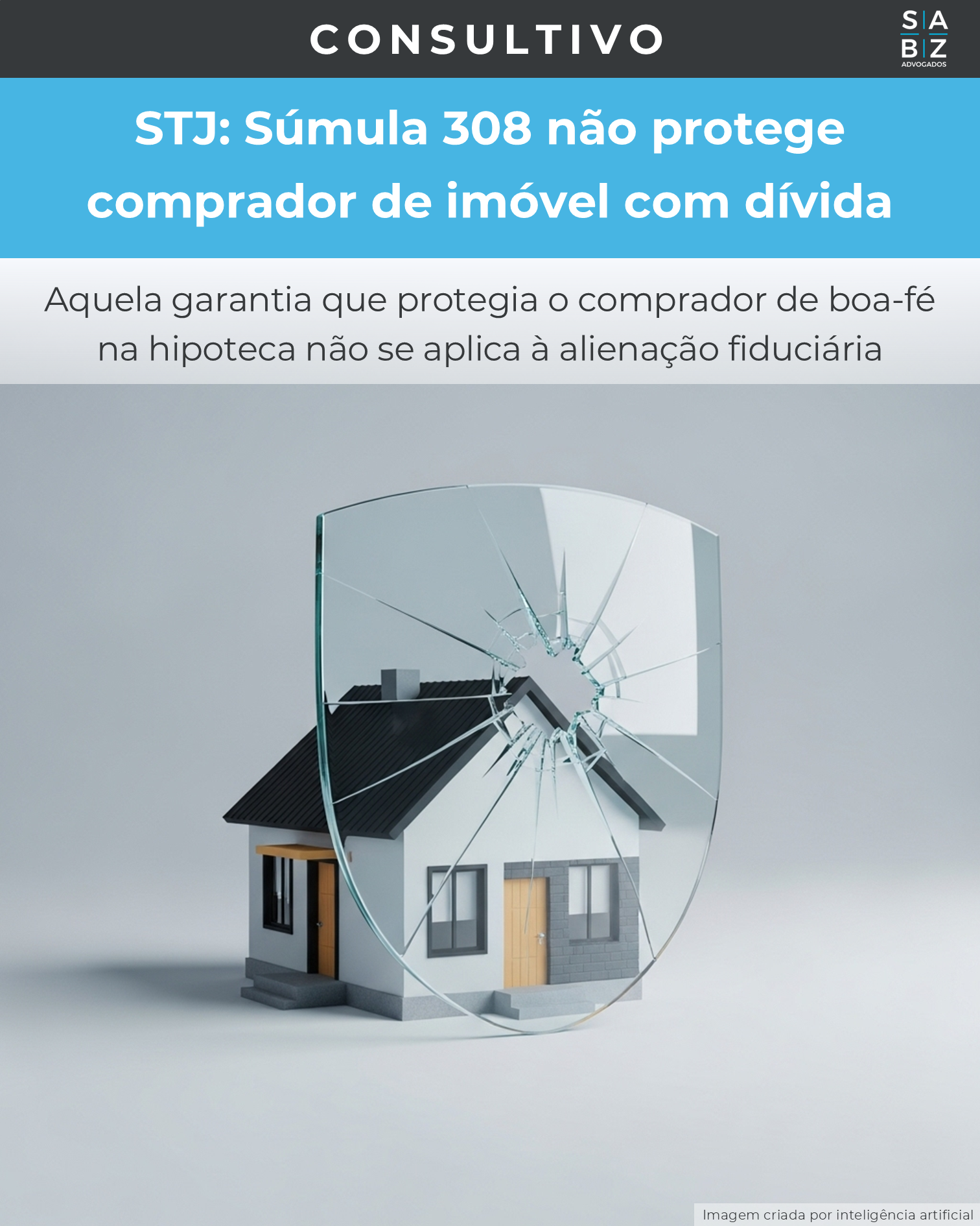 Consultivo - STJ: Súmula 308 não protege comprador de imóvel com dívida