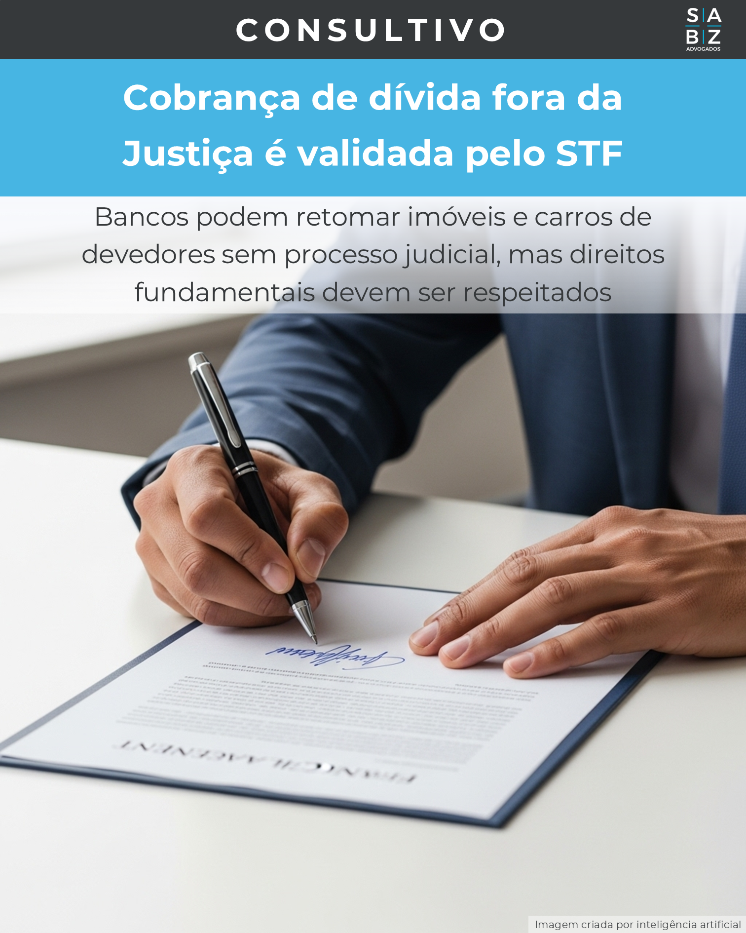 Consultivo - Cobrança de dívida fora da  Justiça é validada pelo STF
