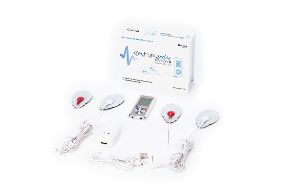 FlexWorks Electro Pulse Neck Massager – Aduro Products