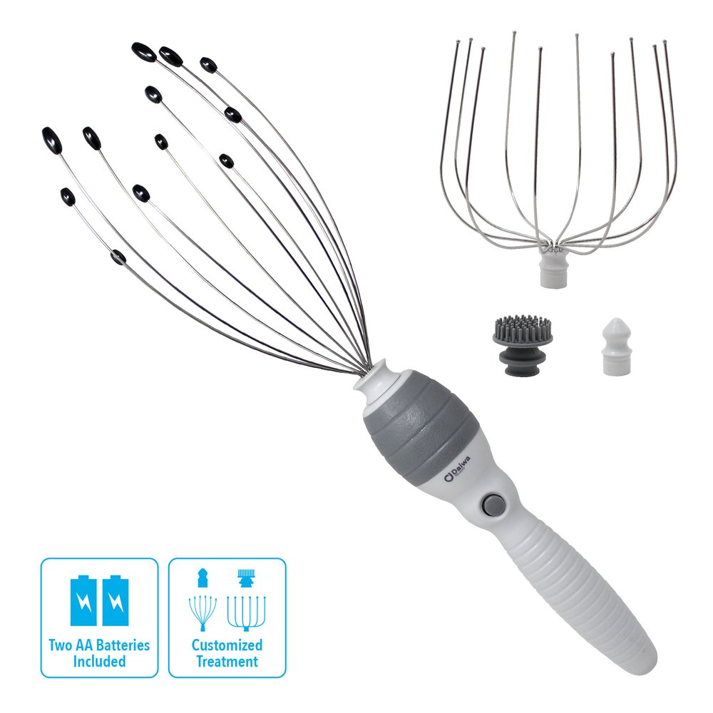 Felicity 5-in-1 Head Scalp Massager  U.S. Jaclean