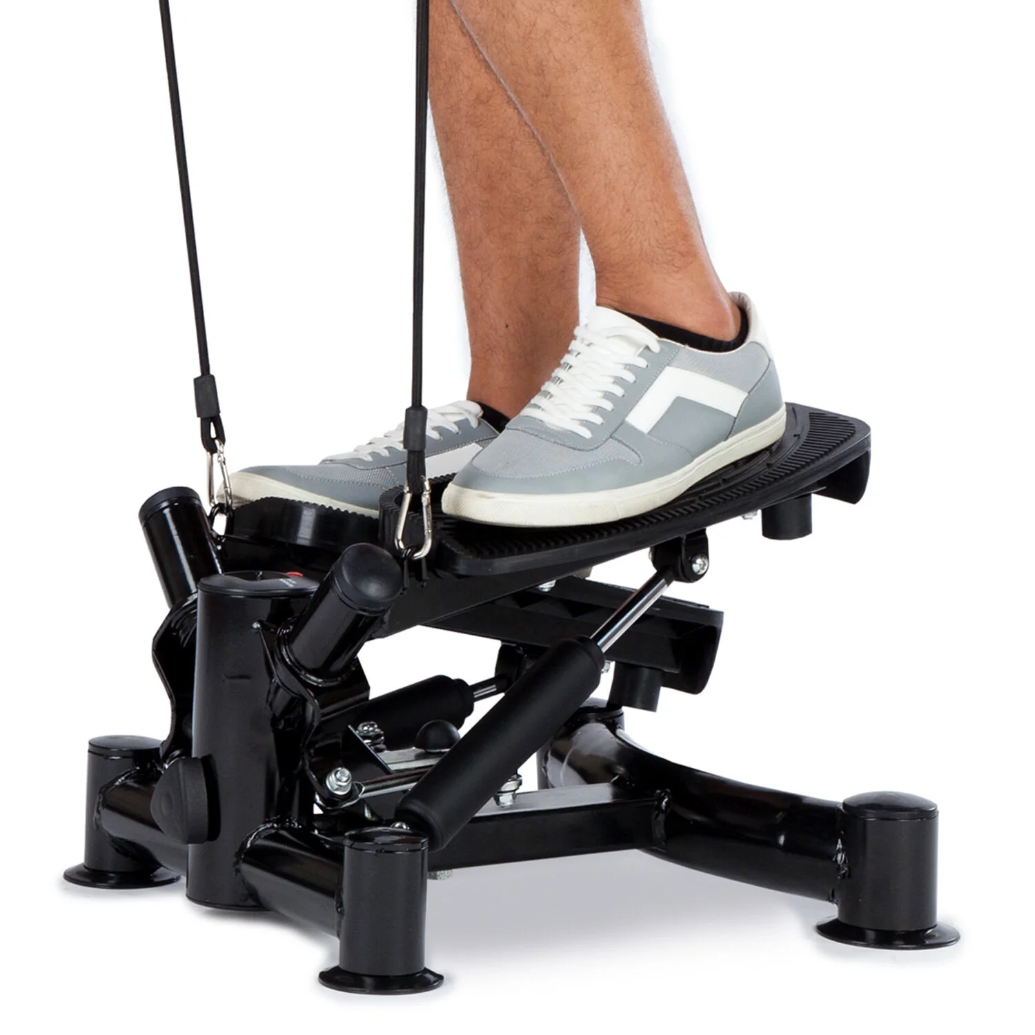 step and twist exercise machine