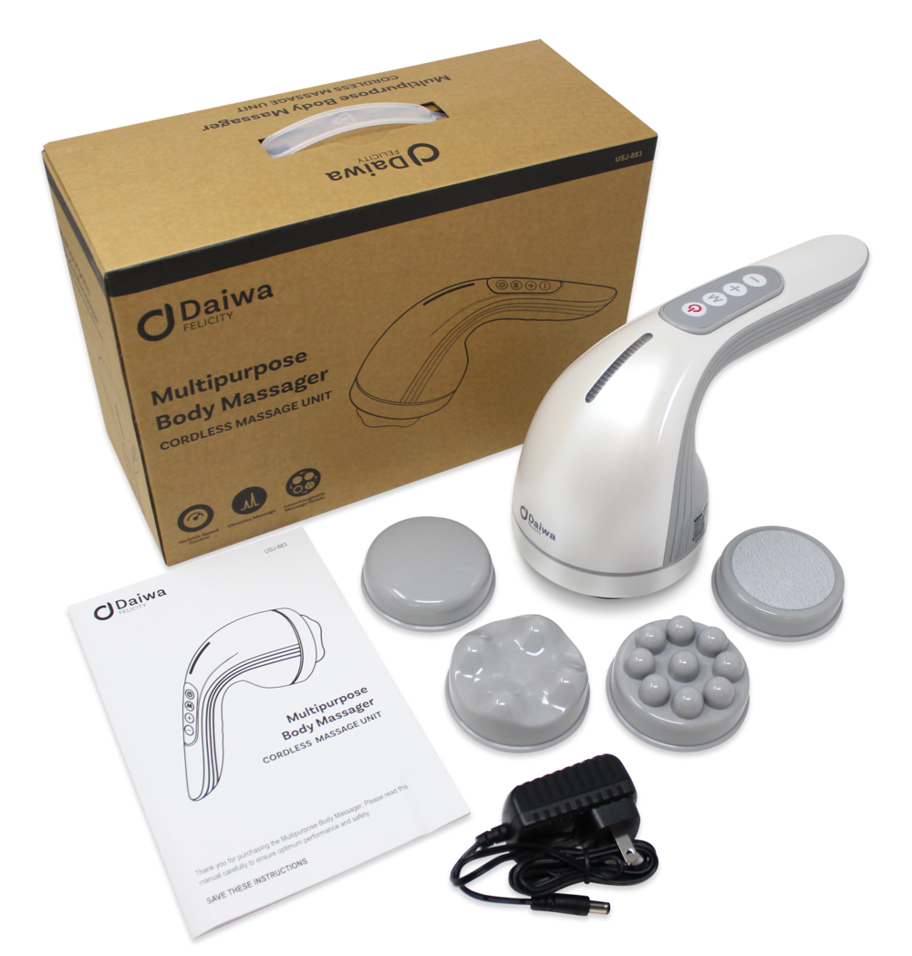 Electronic Pulse Massager — Health and Wellness Factory