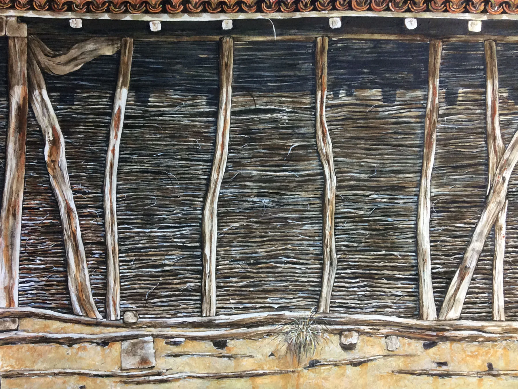 Wooden lattice - MC Stiner