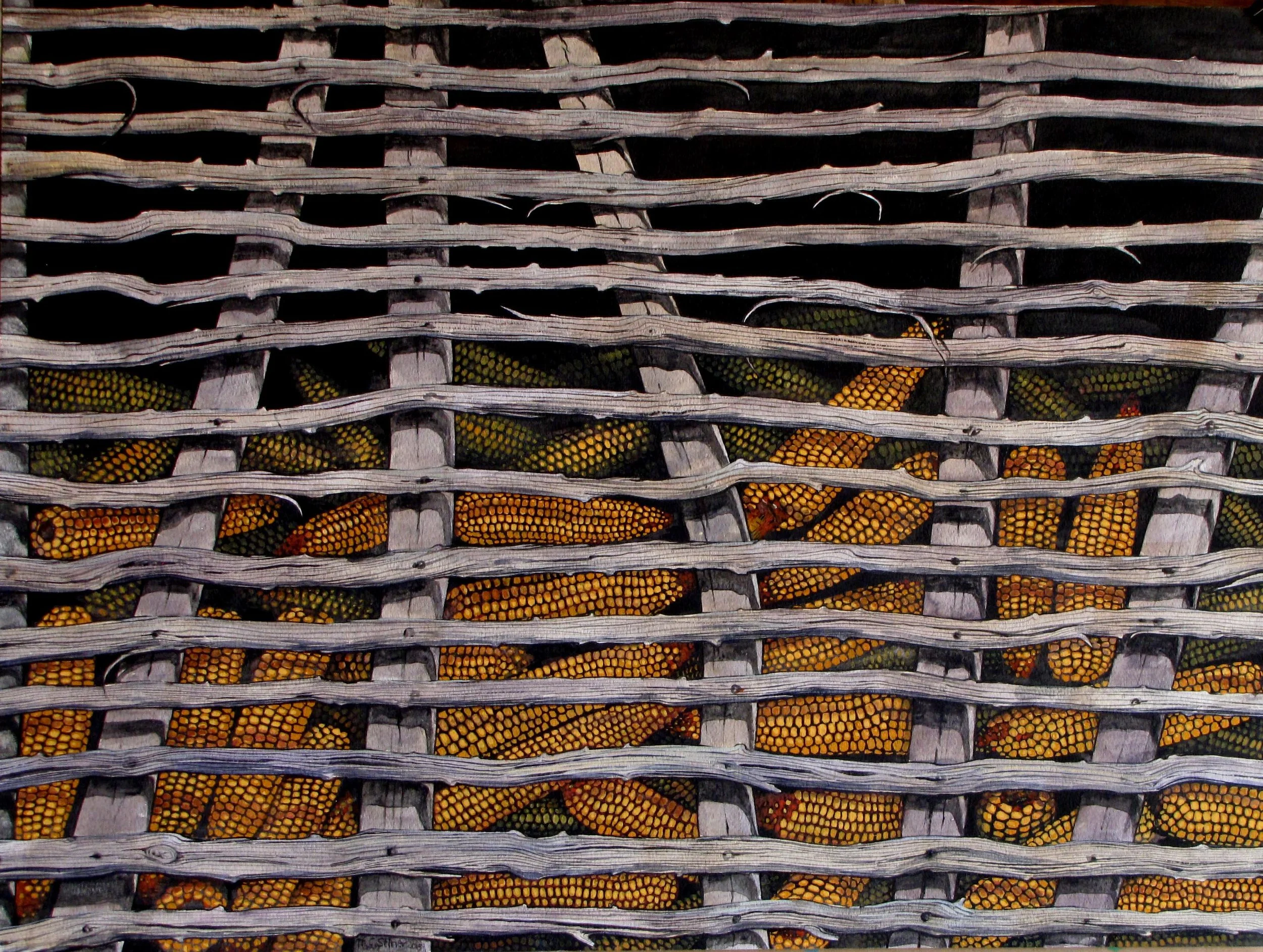 Corncrib II - MC Stiner