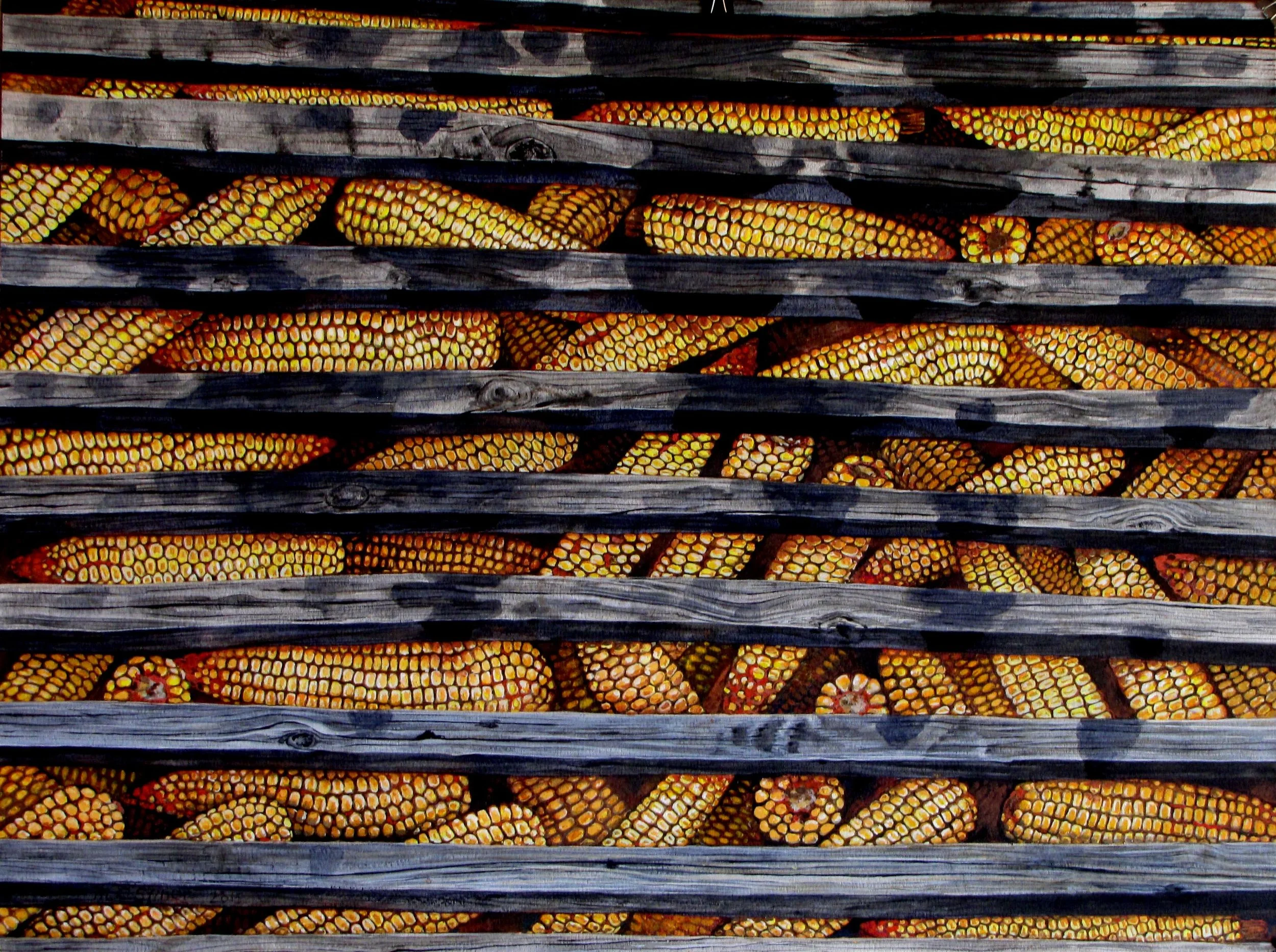 Corncrib I - MC Stiner