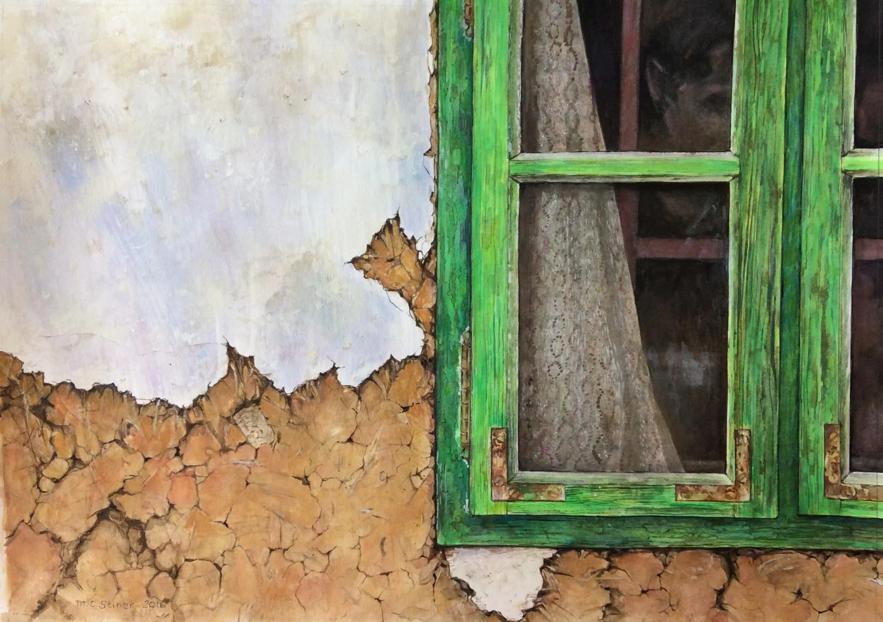 Green window - MC Stiner