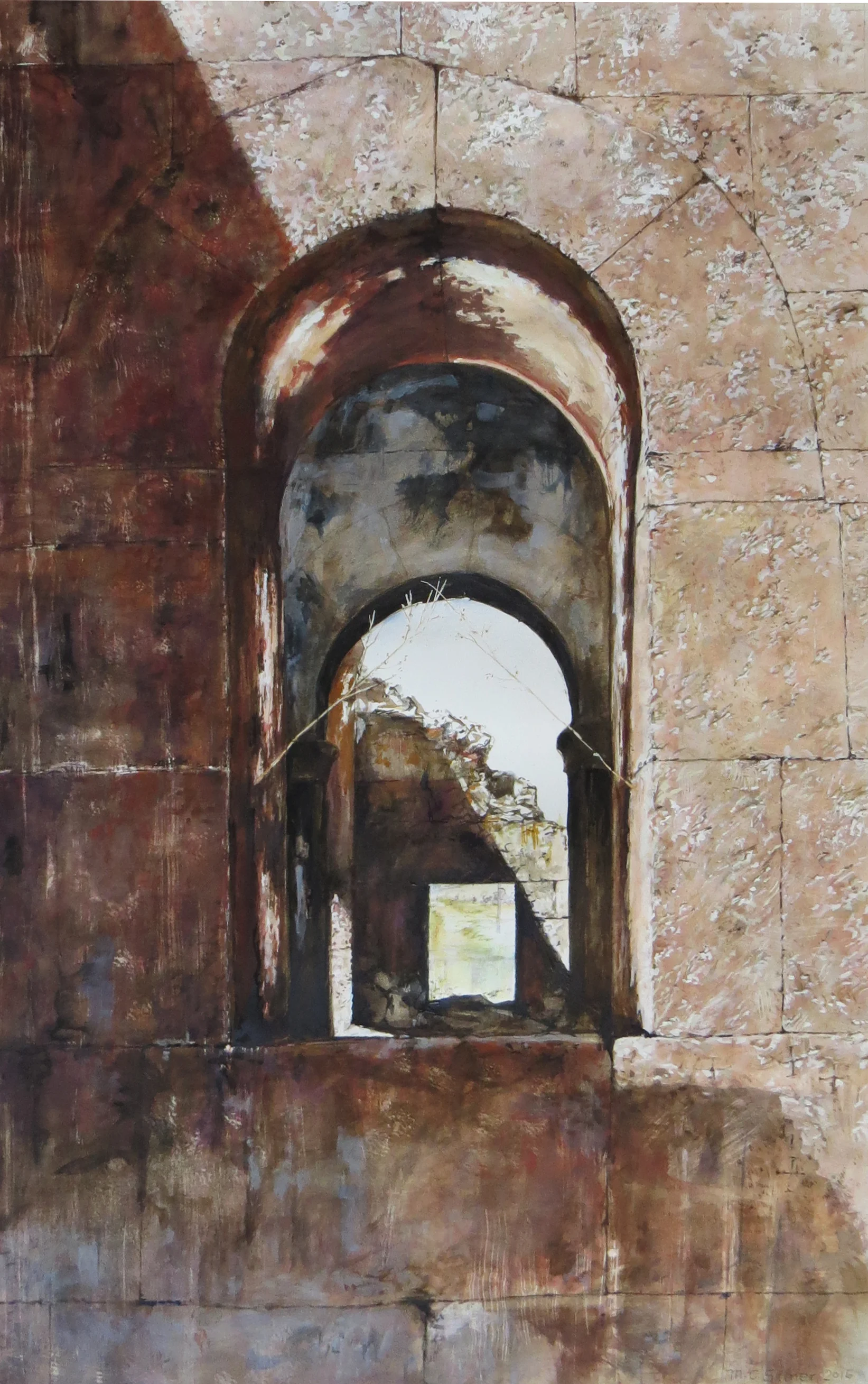 Red Church I - MC Stiner