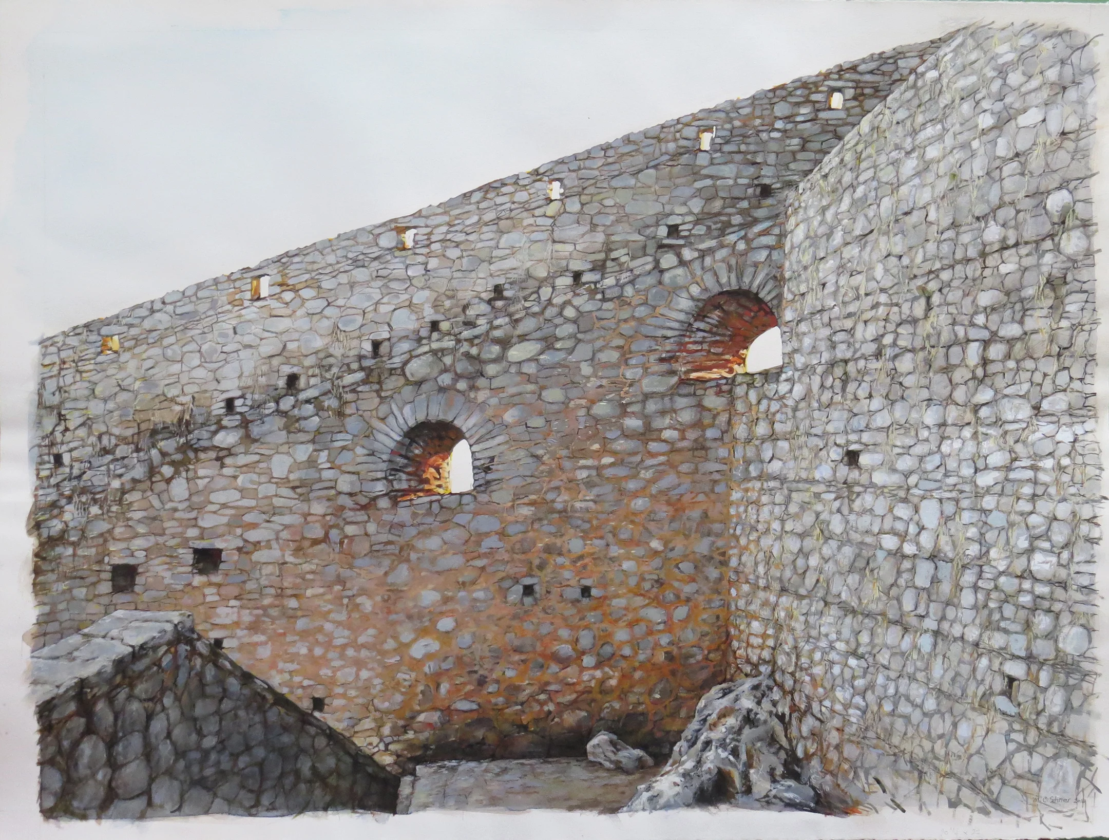 Palamidi at sunrise - MC Stiner