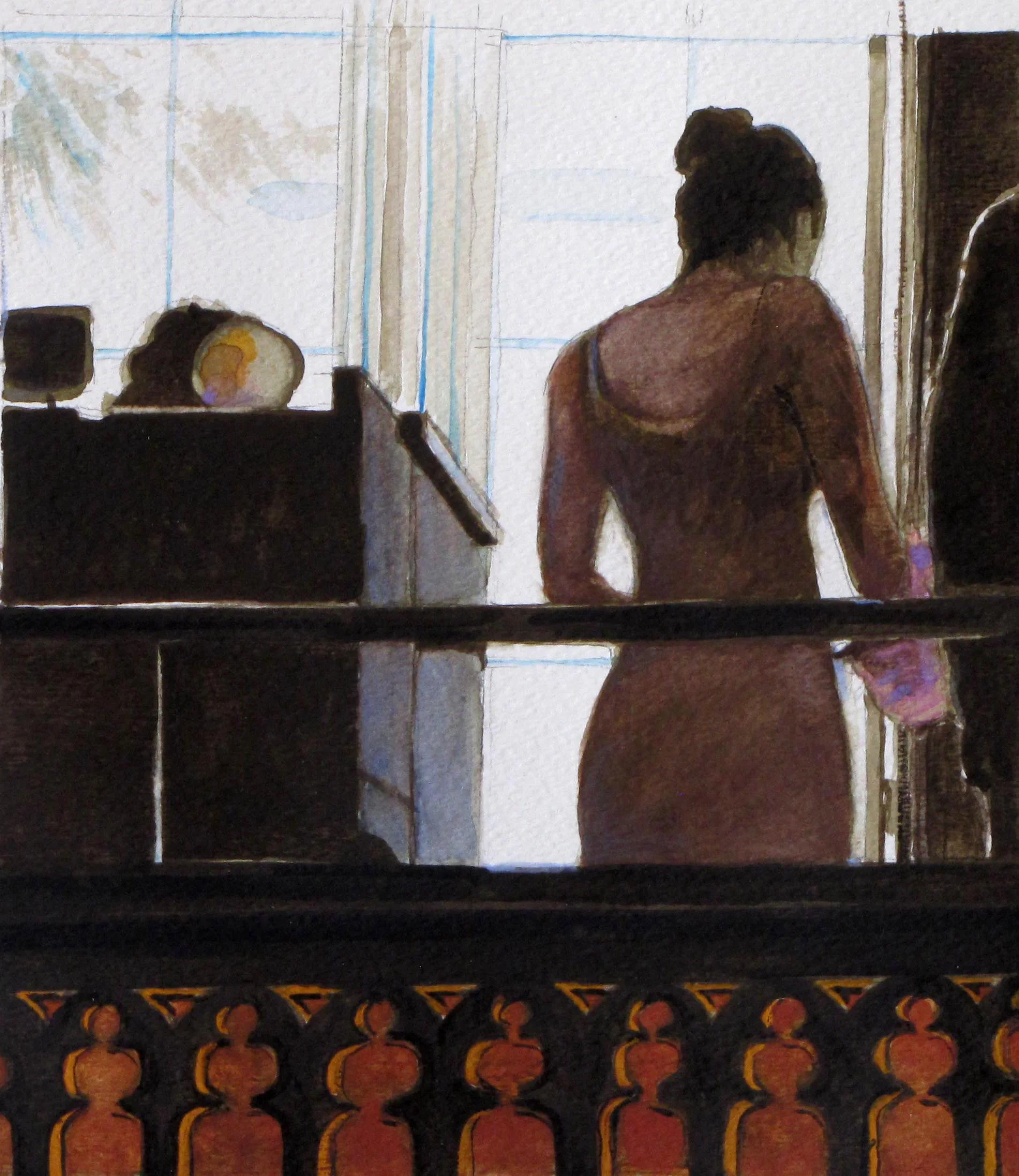 The bride - MC Stiner