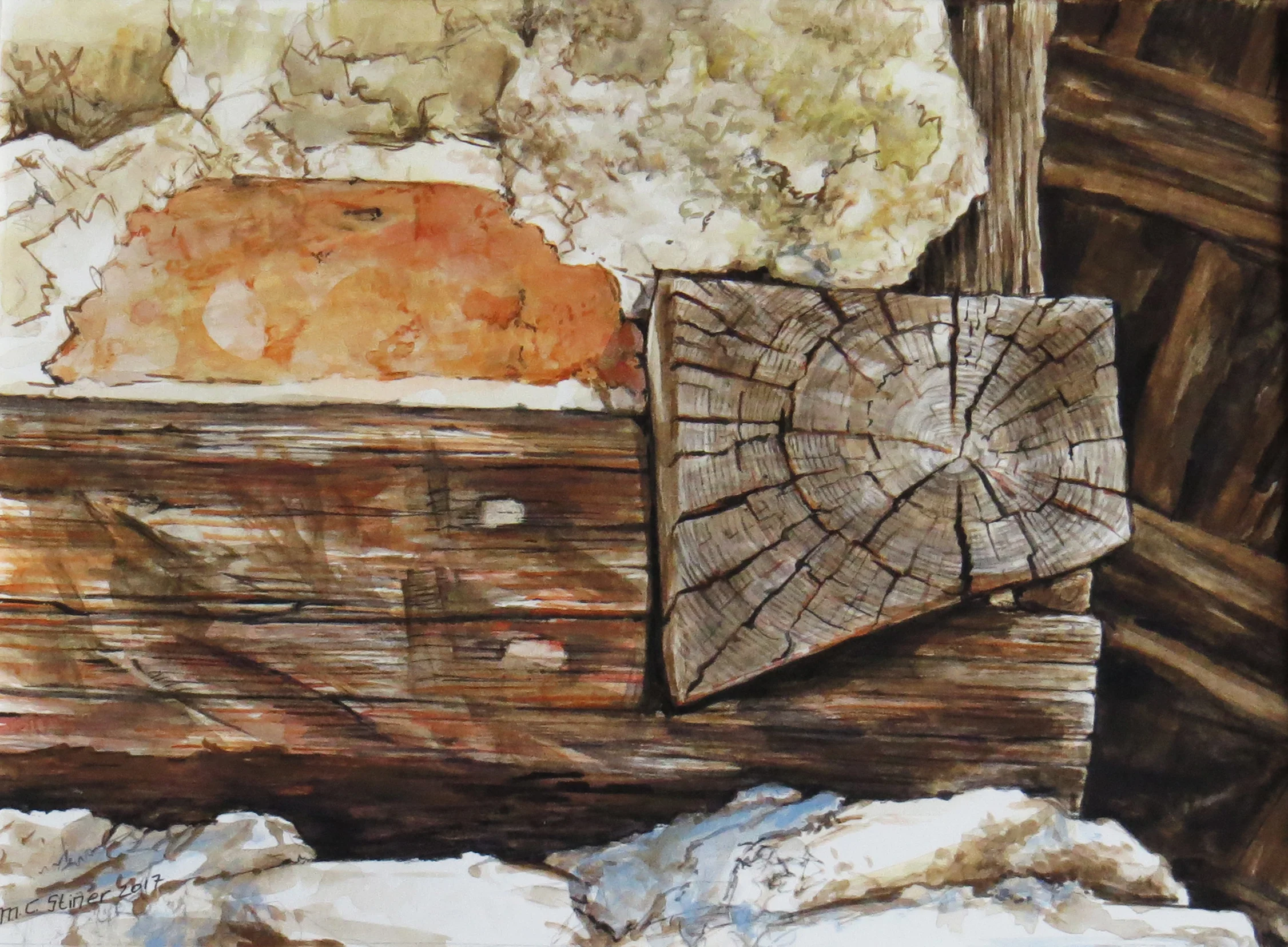 Timber join - MC Stiner