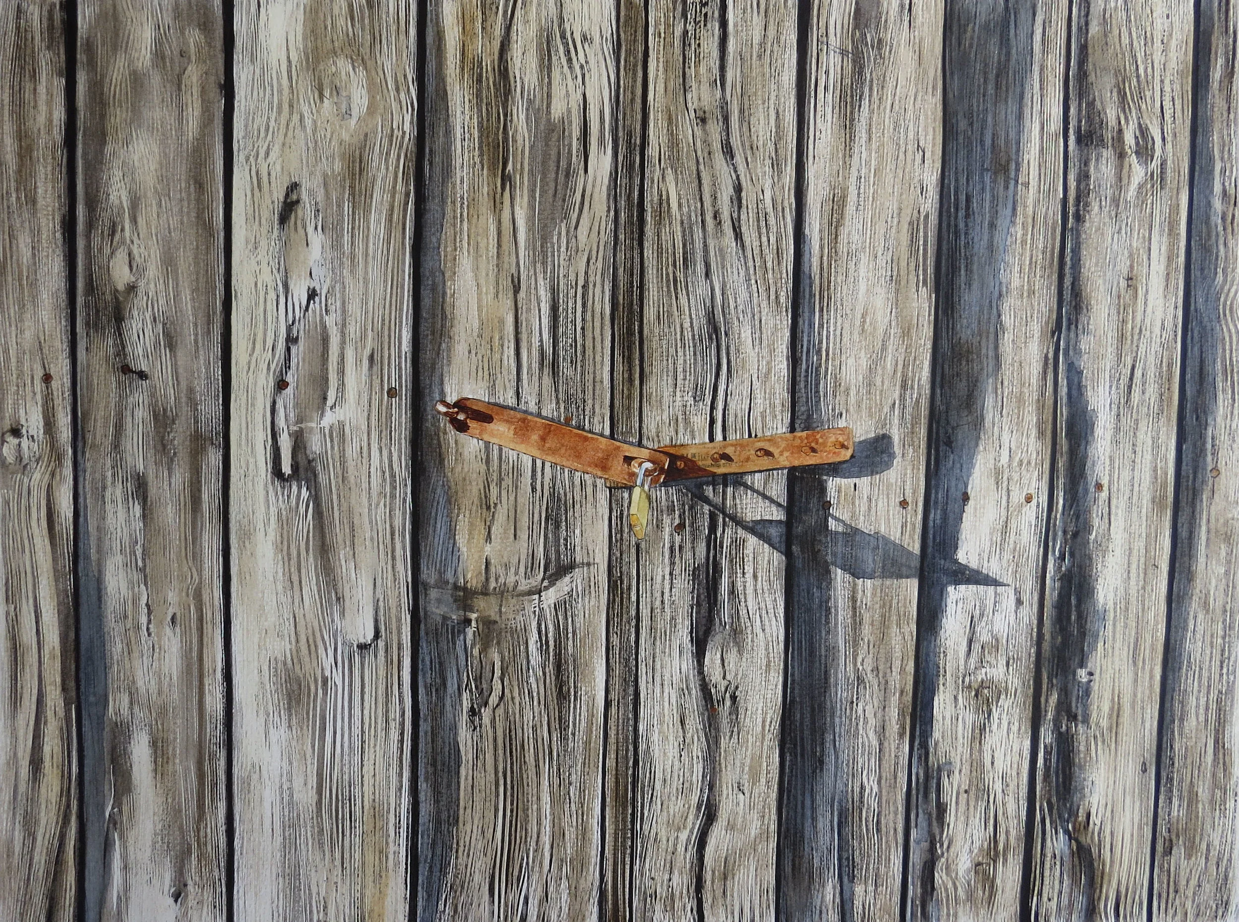 New padlock (Serbian barn door)&nbsp; - MC Stiner