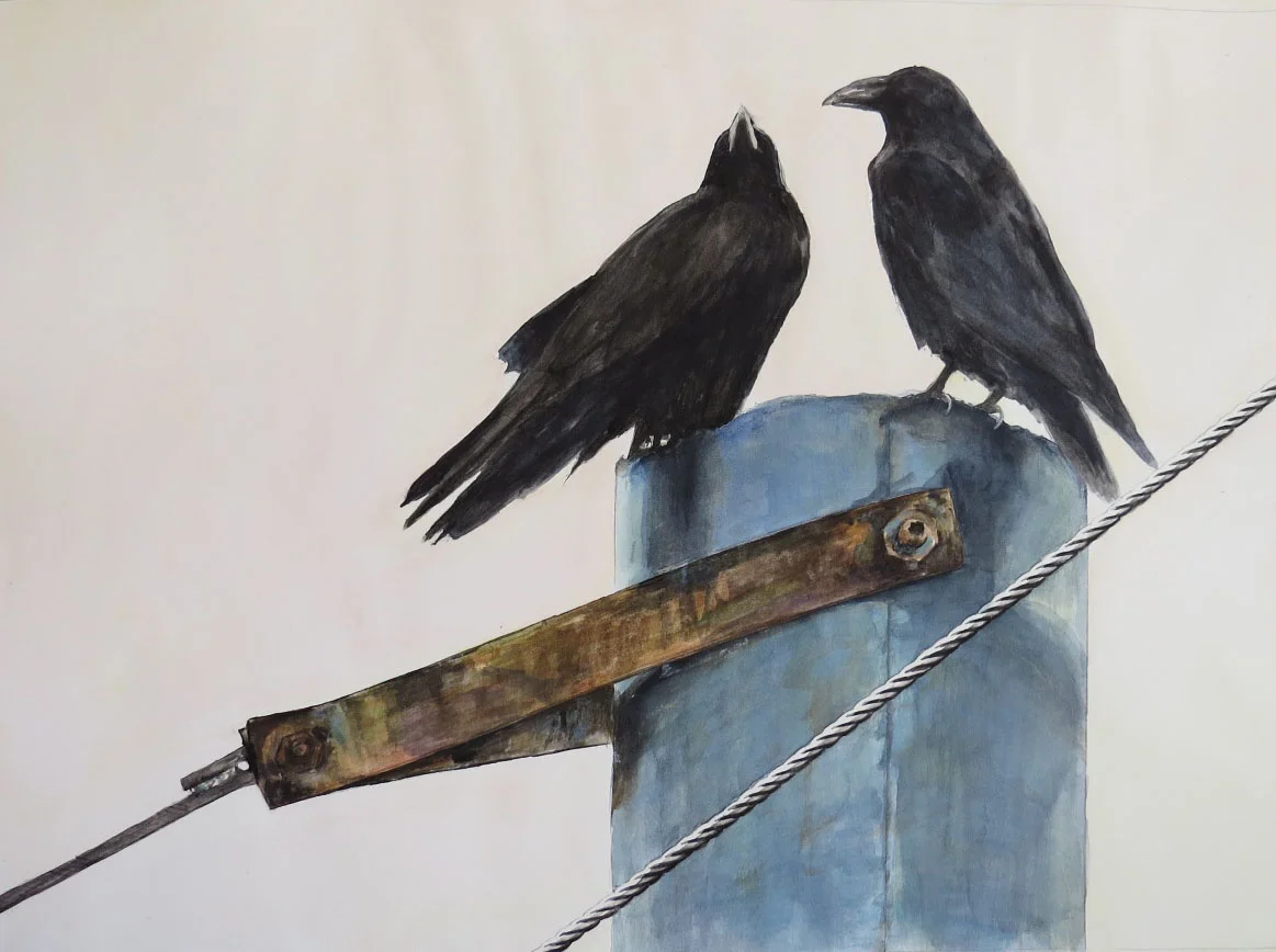 Ravens' pole - MC Stiner