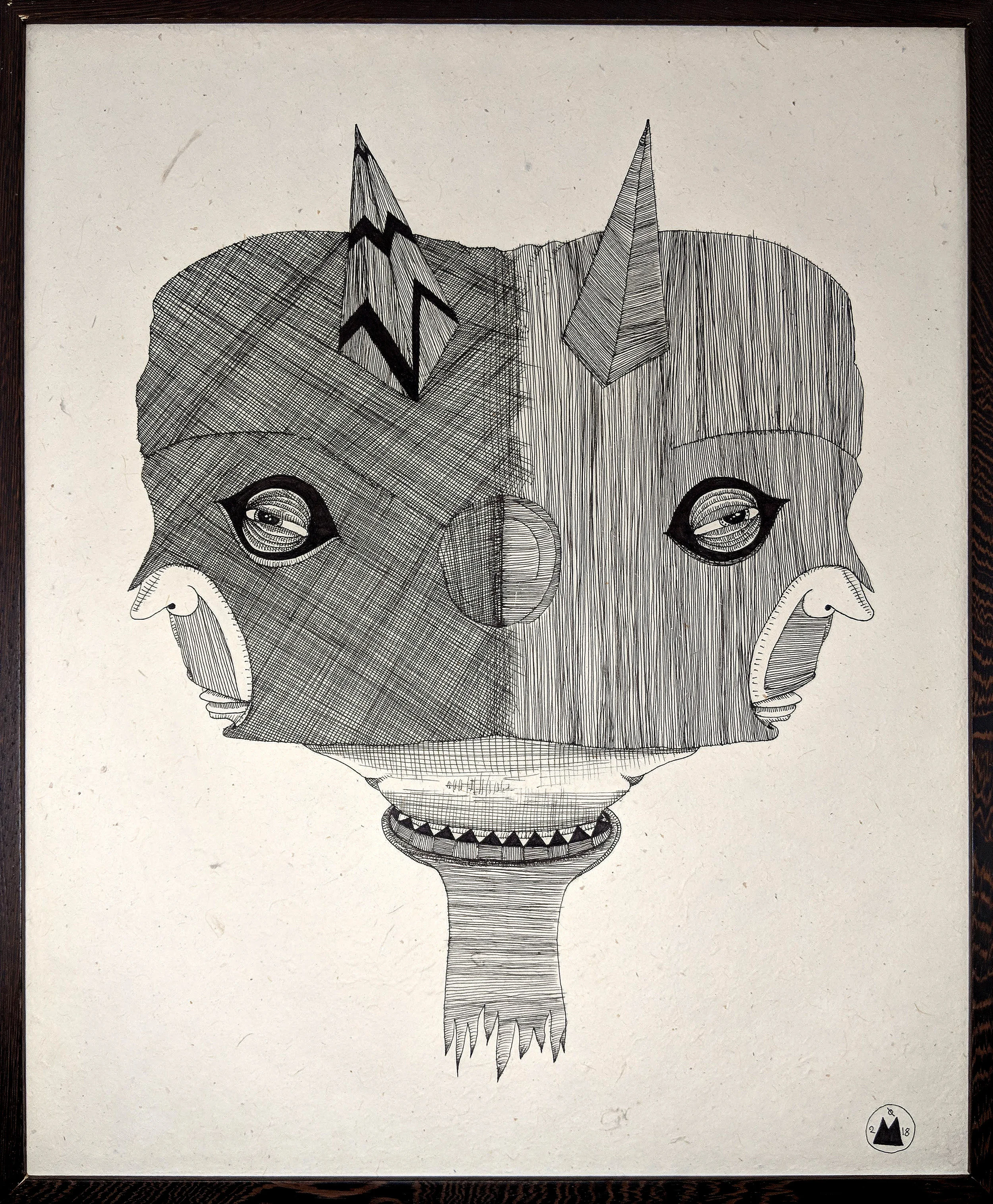 Two faces don't make a right