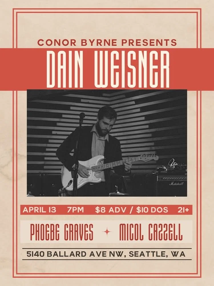 Conor Byrne - Seattle, WA