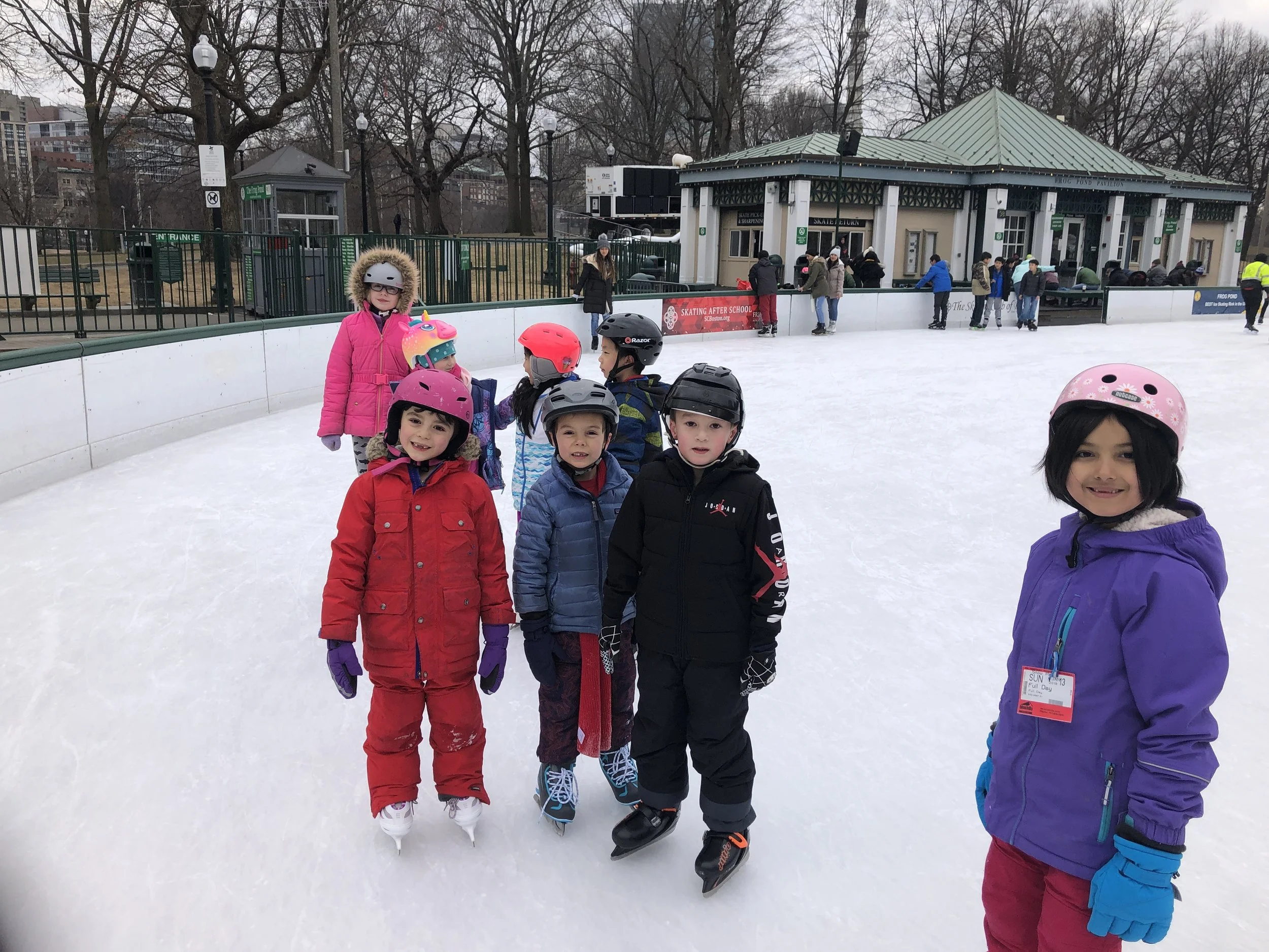 Torit Montessori Ice Skating 2019