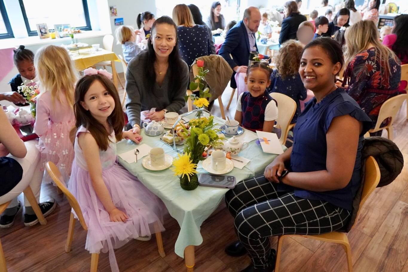 Today, Preprimary students welcomed parents into the classroom for their annual Mother&rsquo;s Day Tea! 🫖 💐 From setting the tables to pouring tea and serving treats, Preprimary students showcased the grace and courtesy skills that are so emblemati