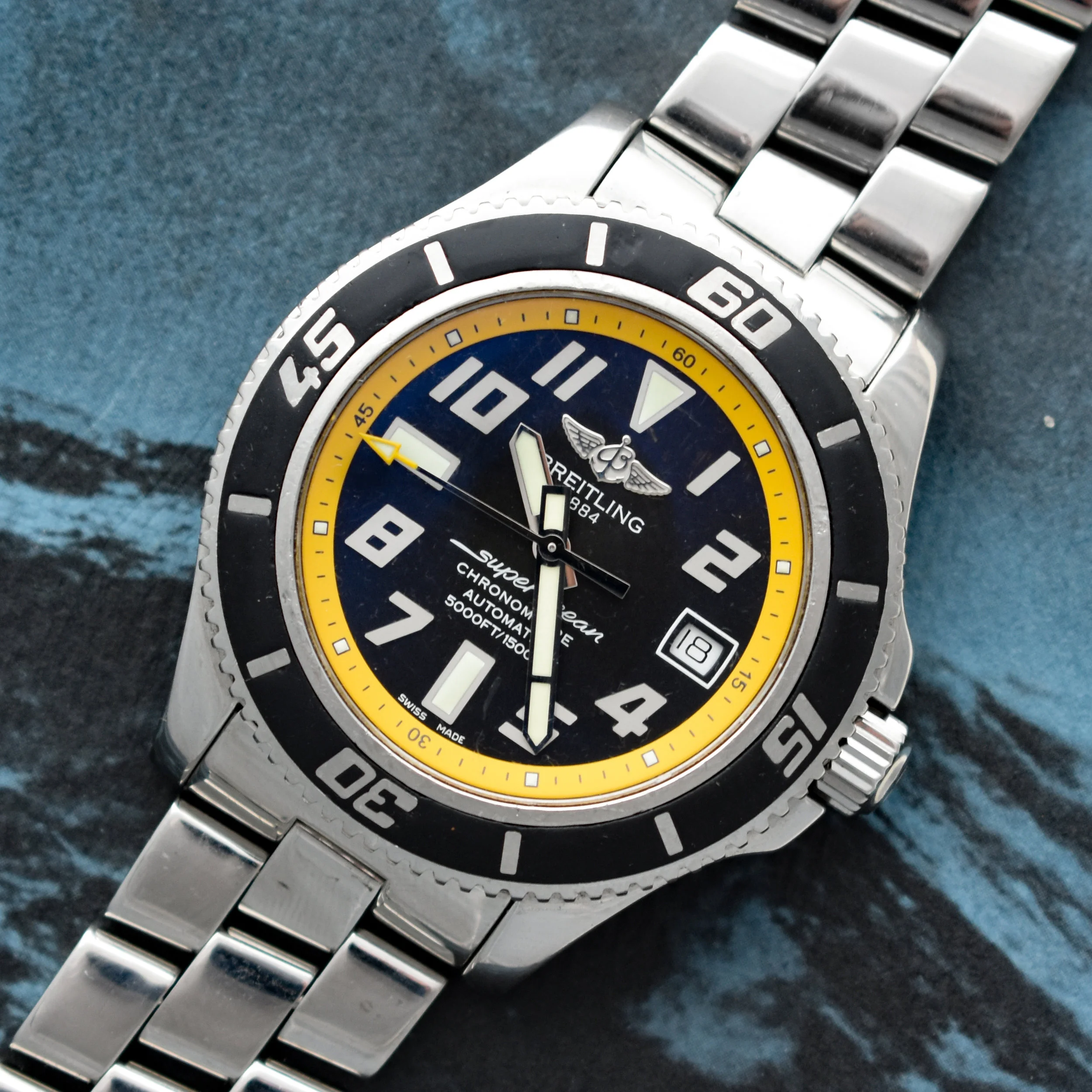 [SOLD] Breitling Superocean Abyss