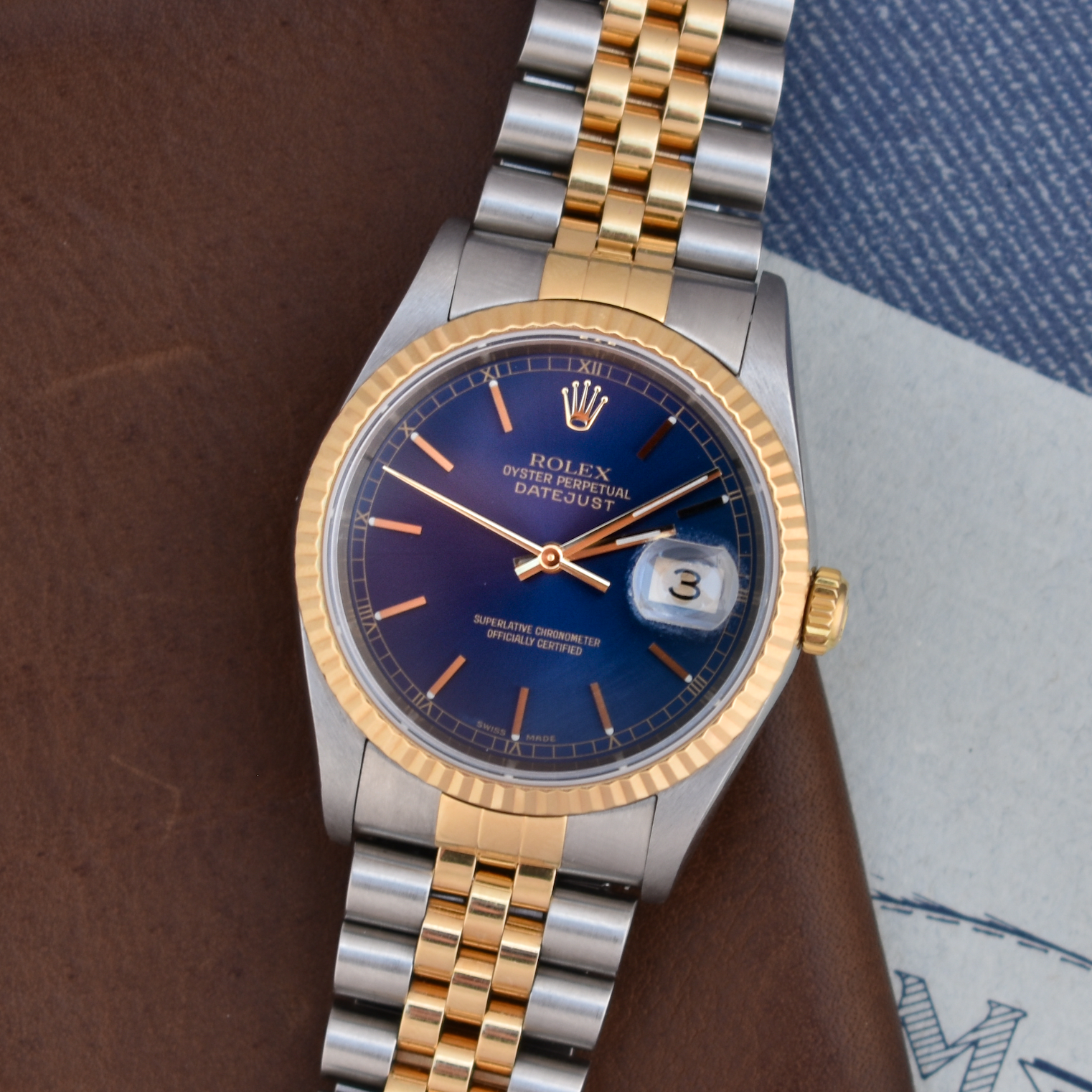 [SOLD] Rolex Datejust