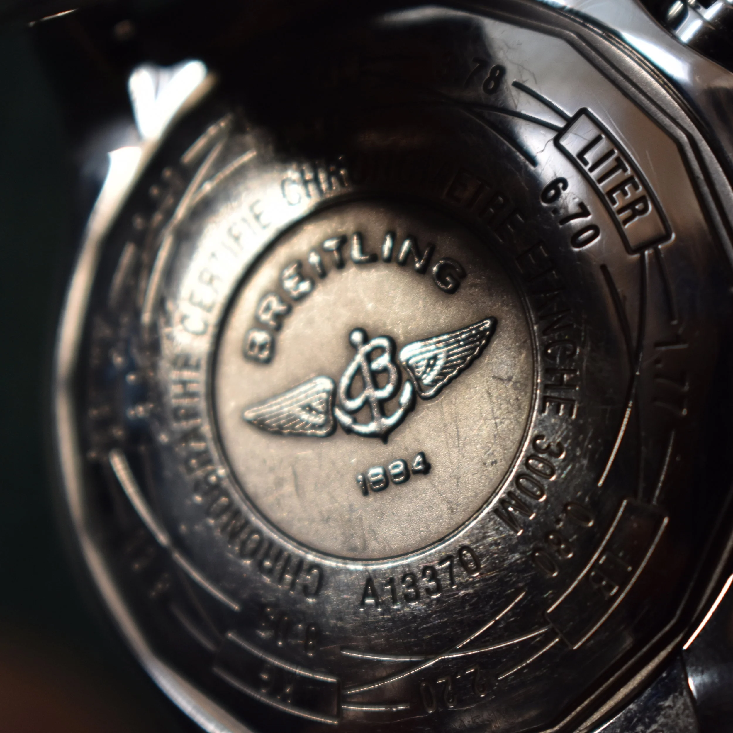 Breitling Superavenger Back