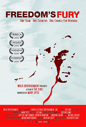 Olympic water polo becomes a symbol of freedom // Documentary