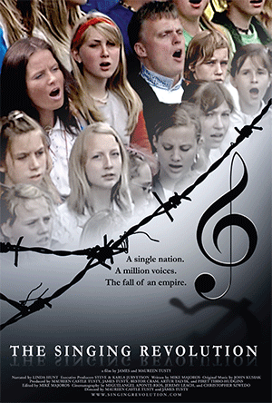 Estonians gain independence through song // Documentary