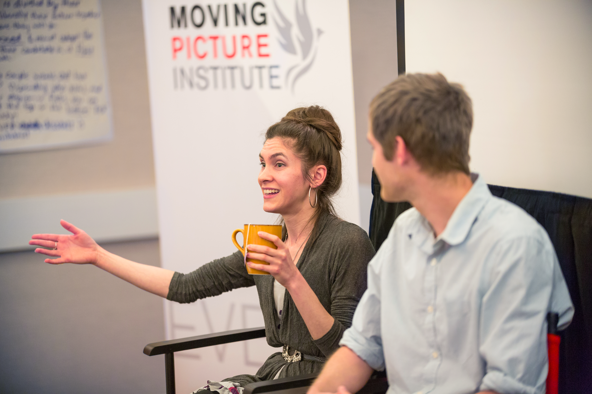 Moving Picture Institute intern alumni Nicole Swinford and Chris McElroy share how their internships have opened doors to new opportunities.