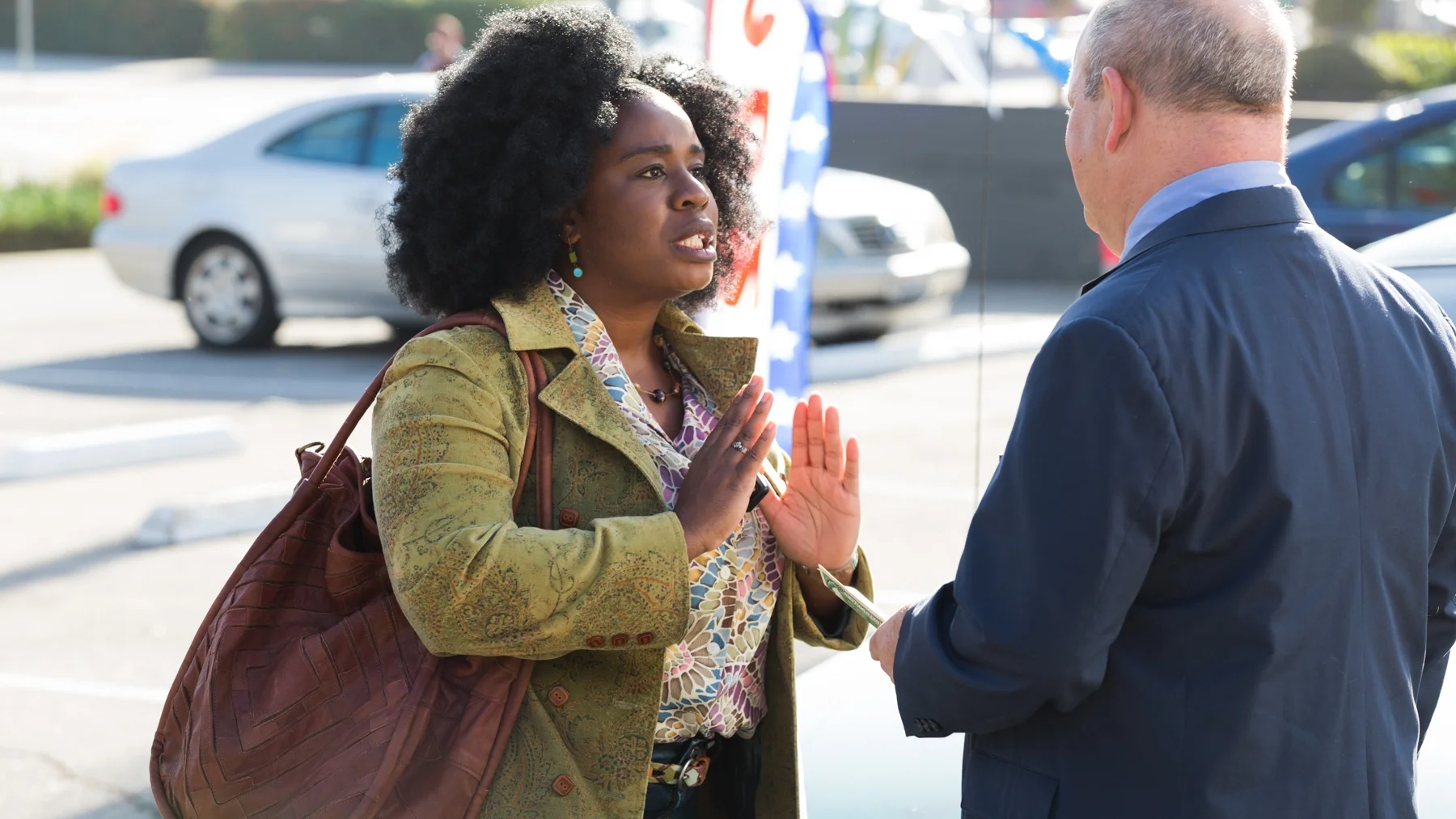 Virginia Walden Ford (Uzo Aduba) sells her car to afford her son’s private school tuition.