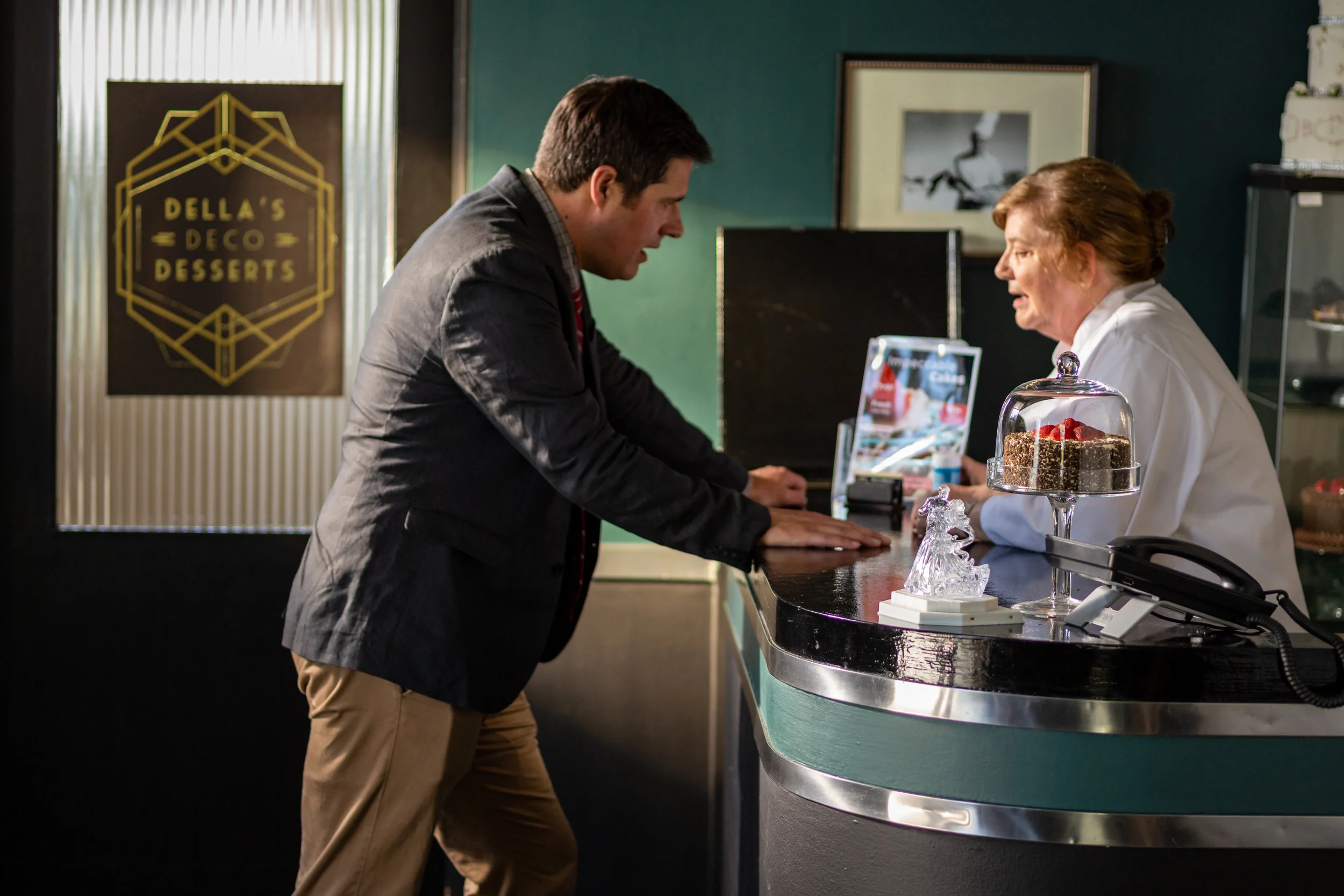 A frustrated father (Rob Sommer) learns he might have to break his promise to his daughter.