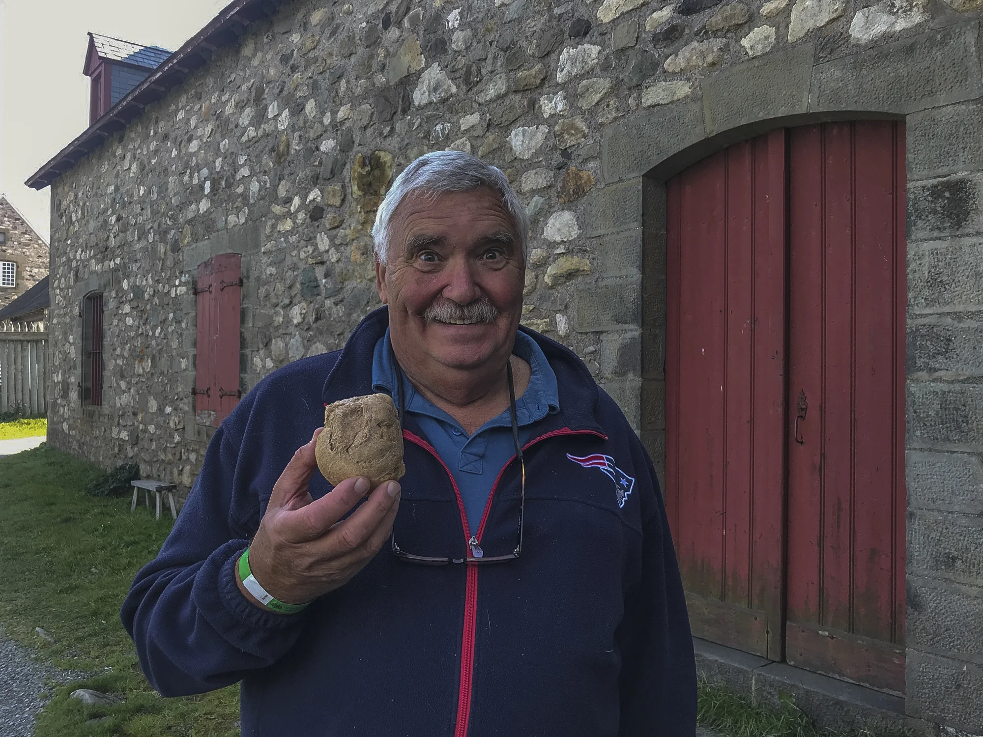 Eddie finds bread!!!