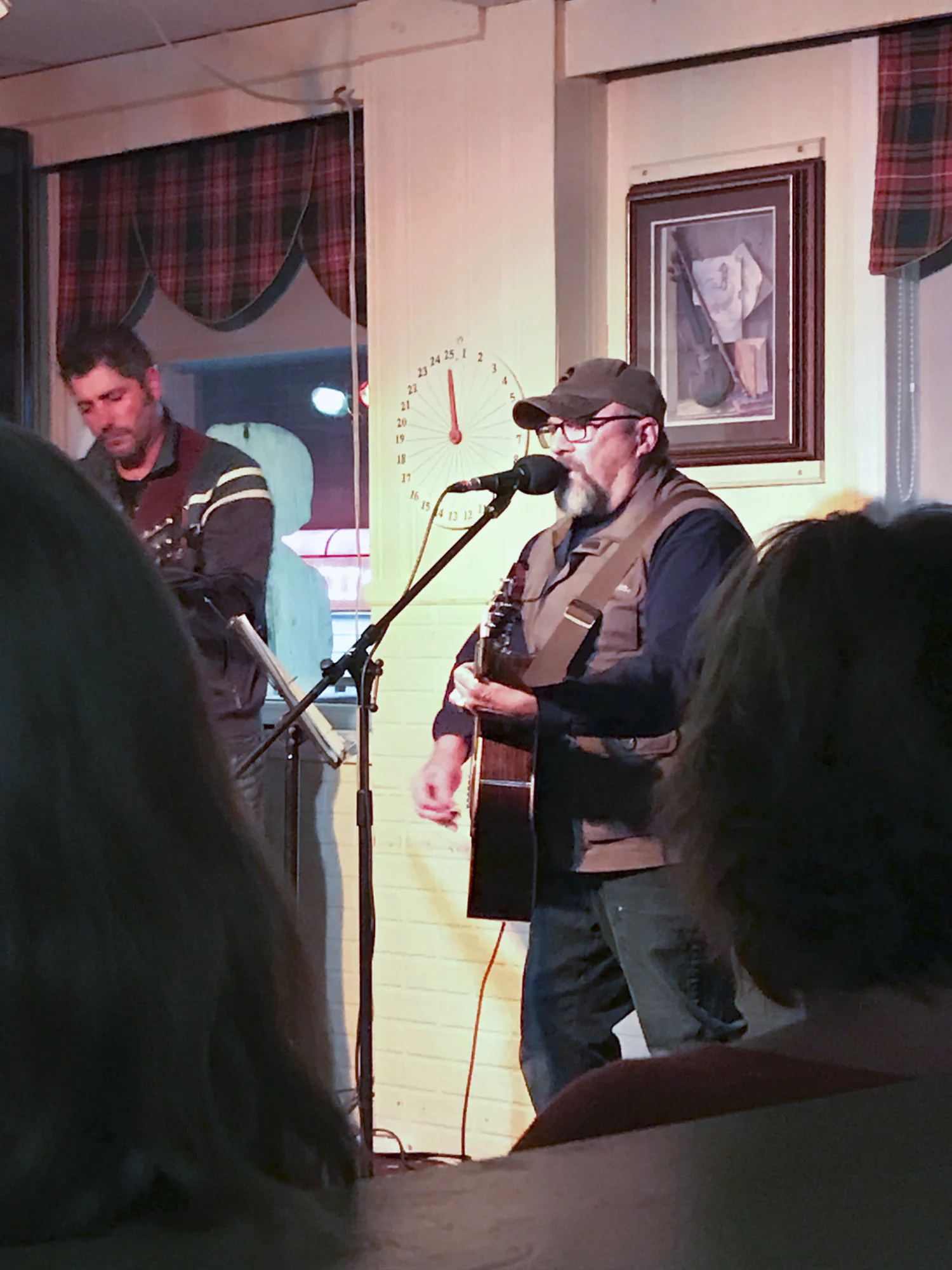 Local music again at a charming pub