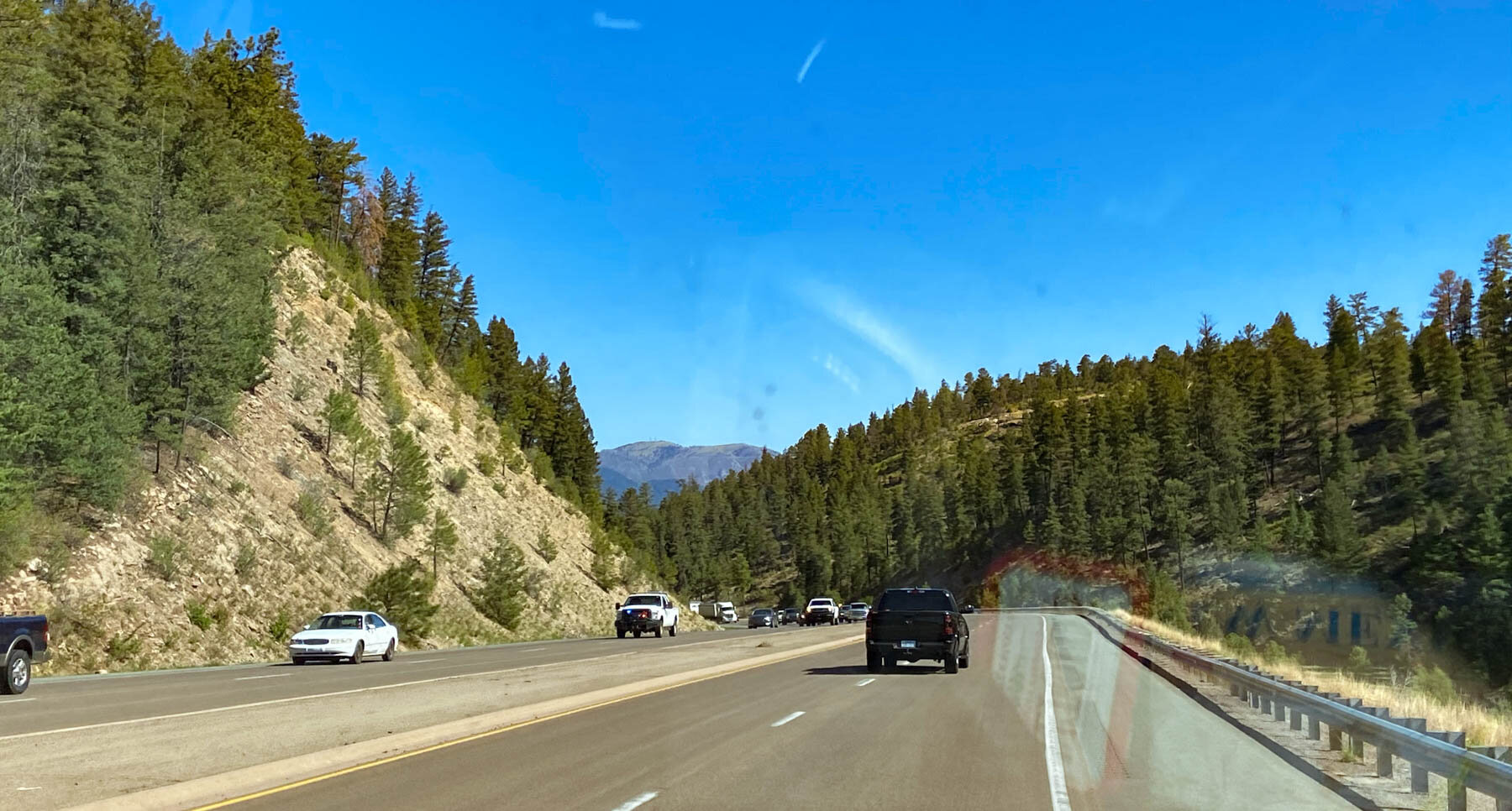  Route 70 through the mountains 