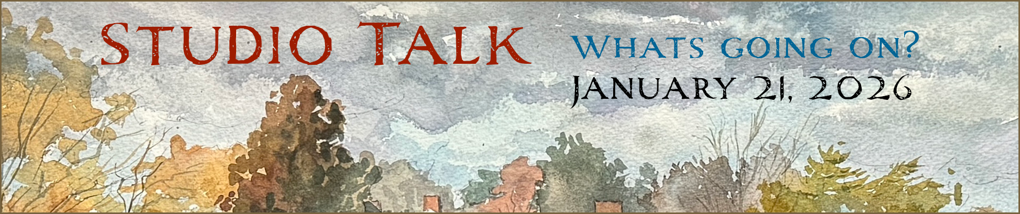 Studio Talk: Frames and Whales