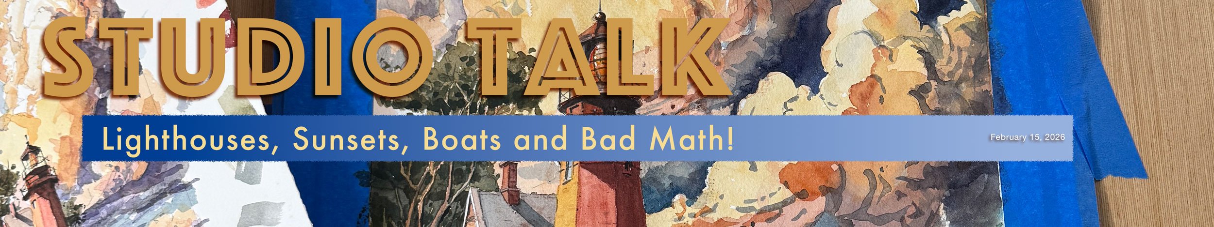 Lighthouses, Sunsets, Boats and Bad Math