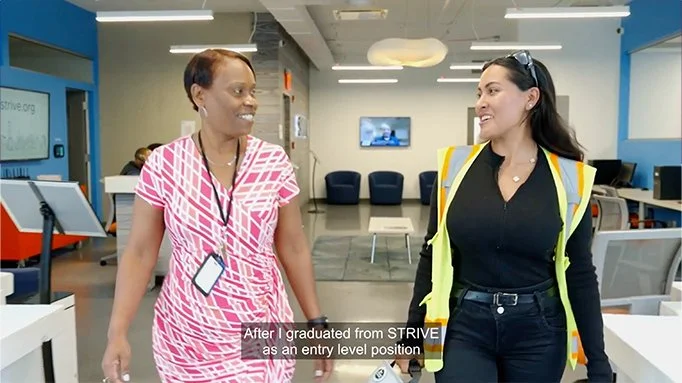 About STRIVE | 40 Years of Workforce Development — STRIVE