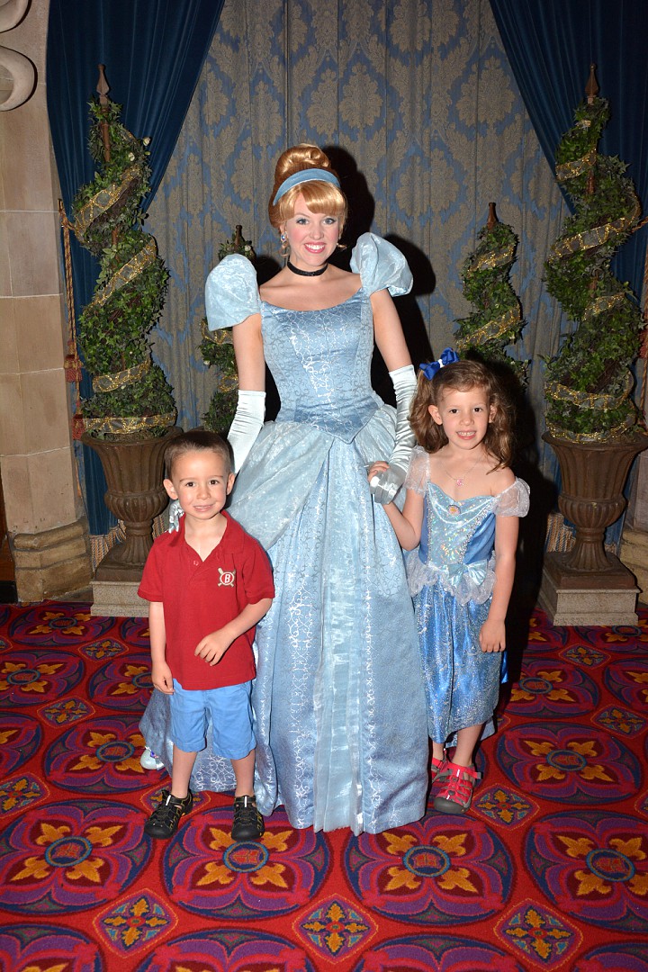 Twinning with Cinderella.