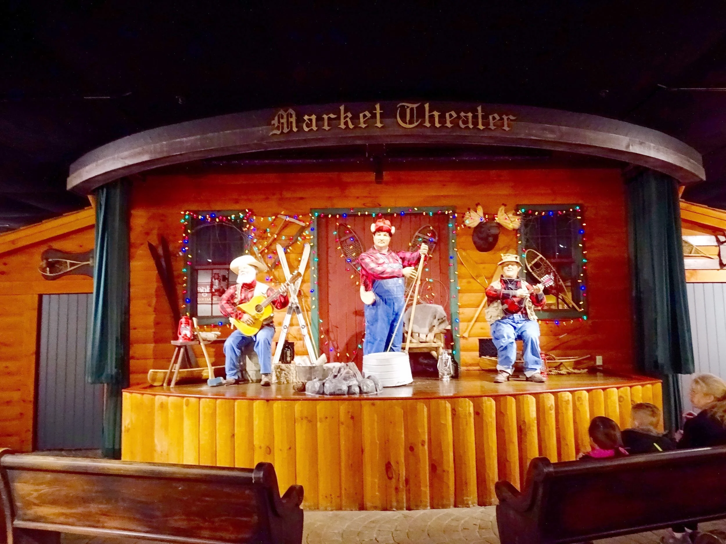 Yankee Candle Village in South Deerfield, Massachusetts