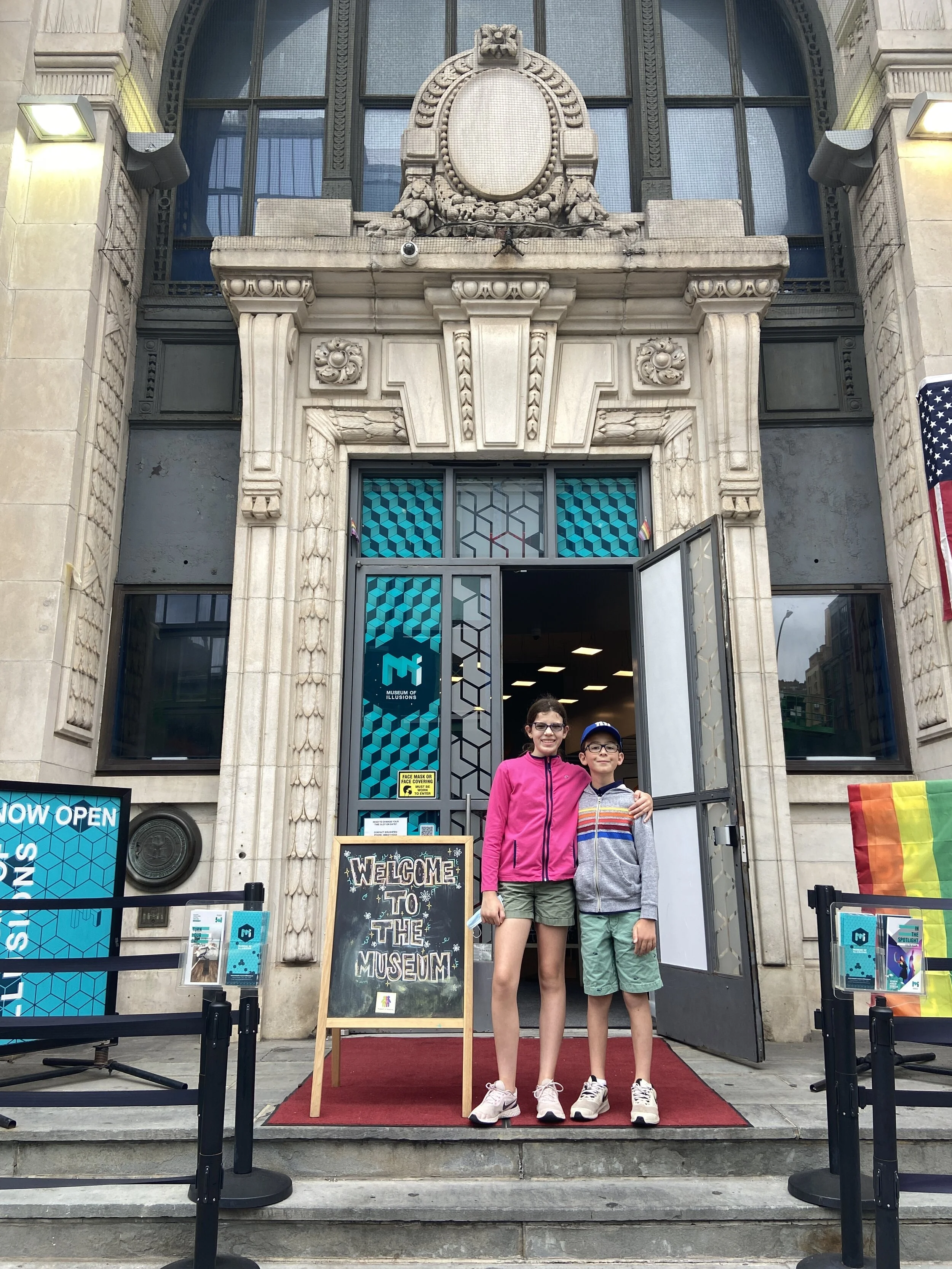 Museum Of Illusions And Little Island In New York City Coast2coastwithkids